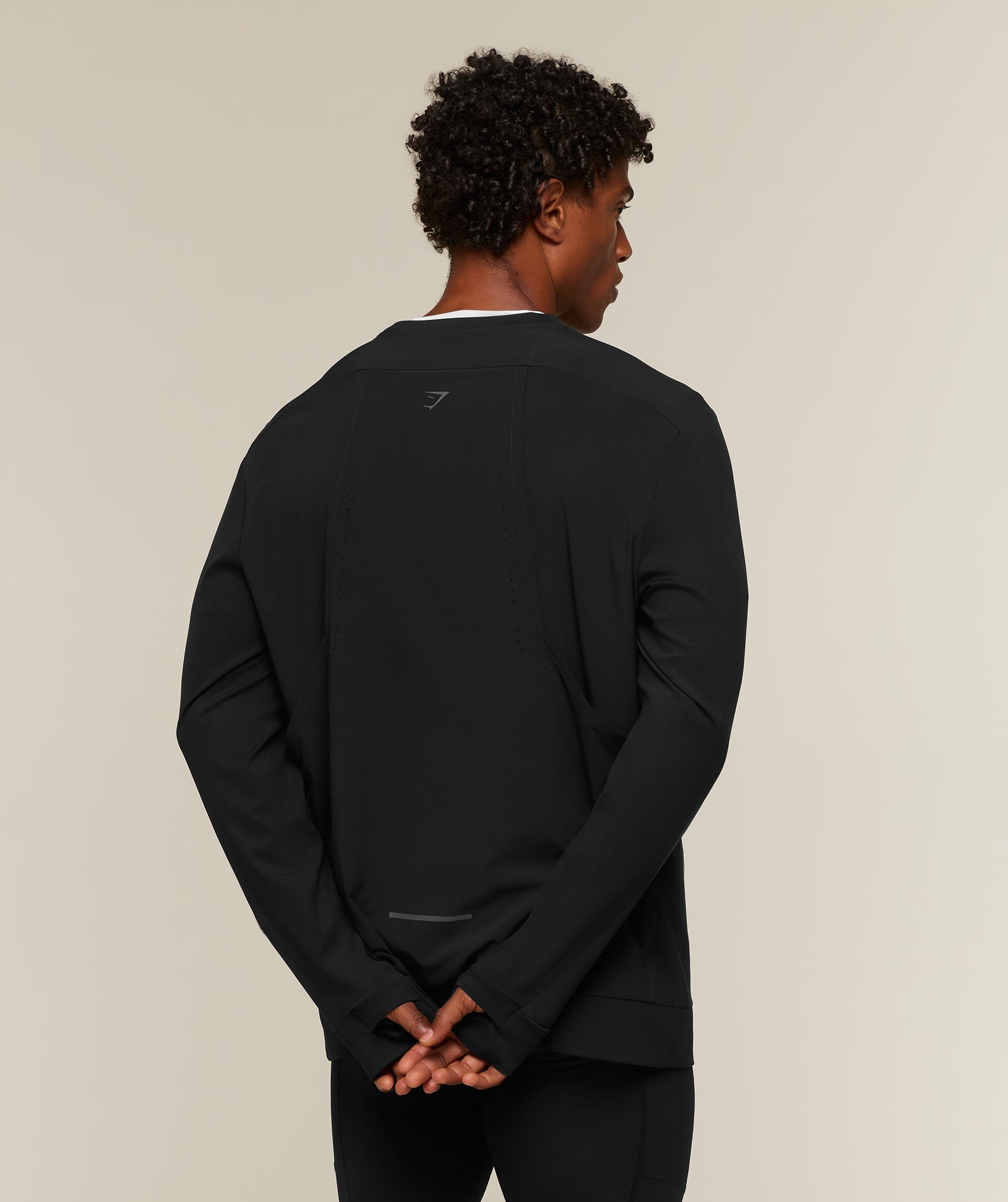 Gymshark Running Elite Crew 'Black'