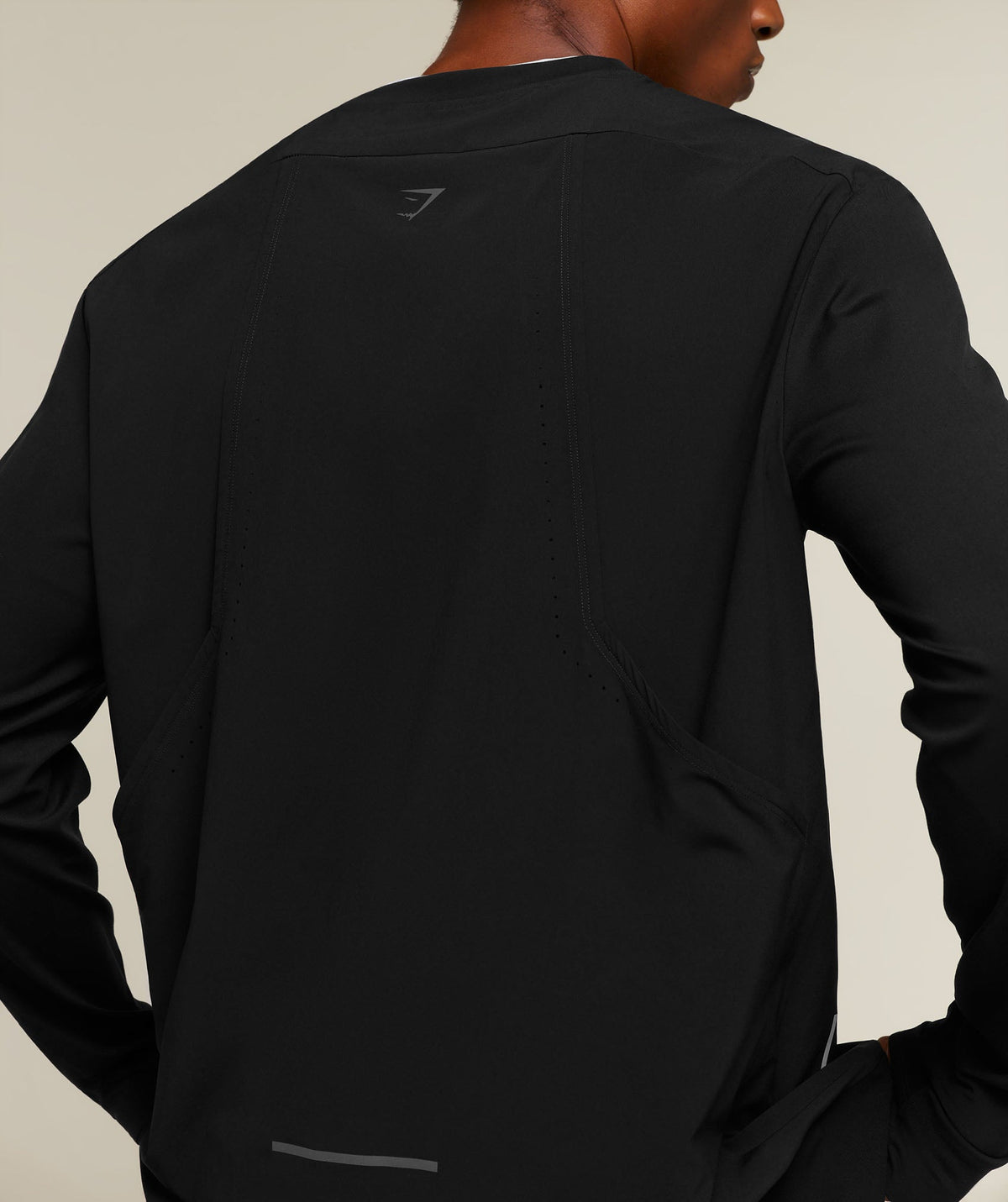 Gymshark Running Elite Crew 'Black'