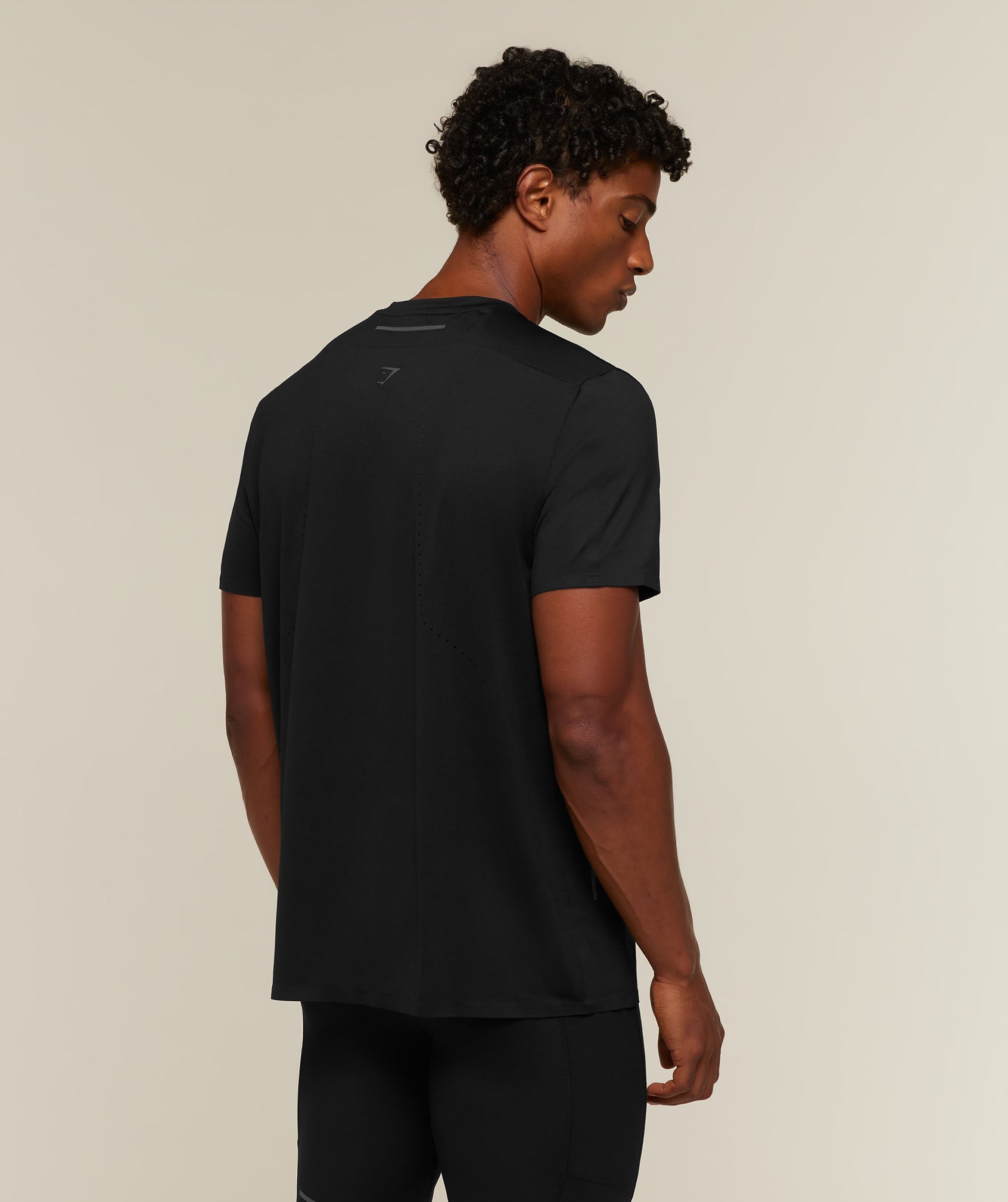 Gymshark Running Elite Reg Fit T-Shirt 'Black'
