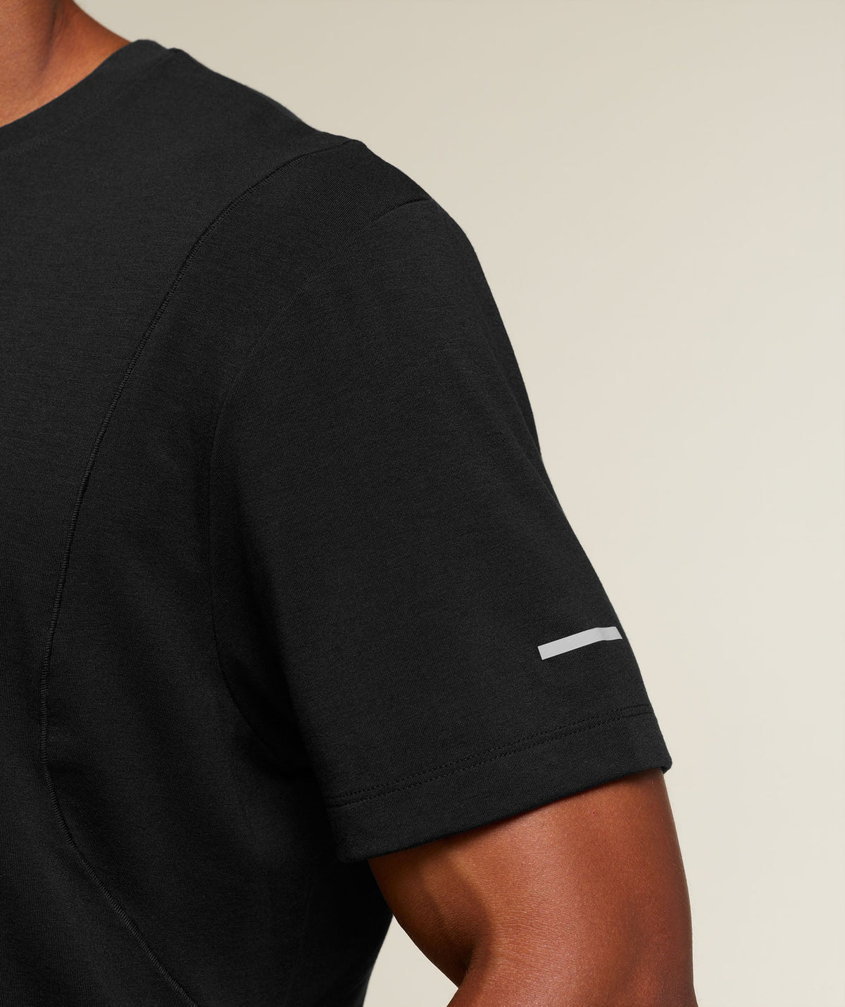 Gymshark Running Boxy T-Shirt 'Black'