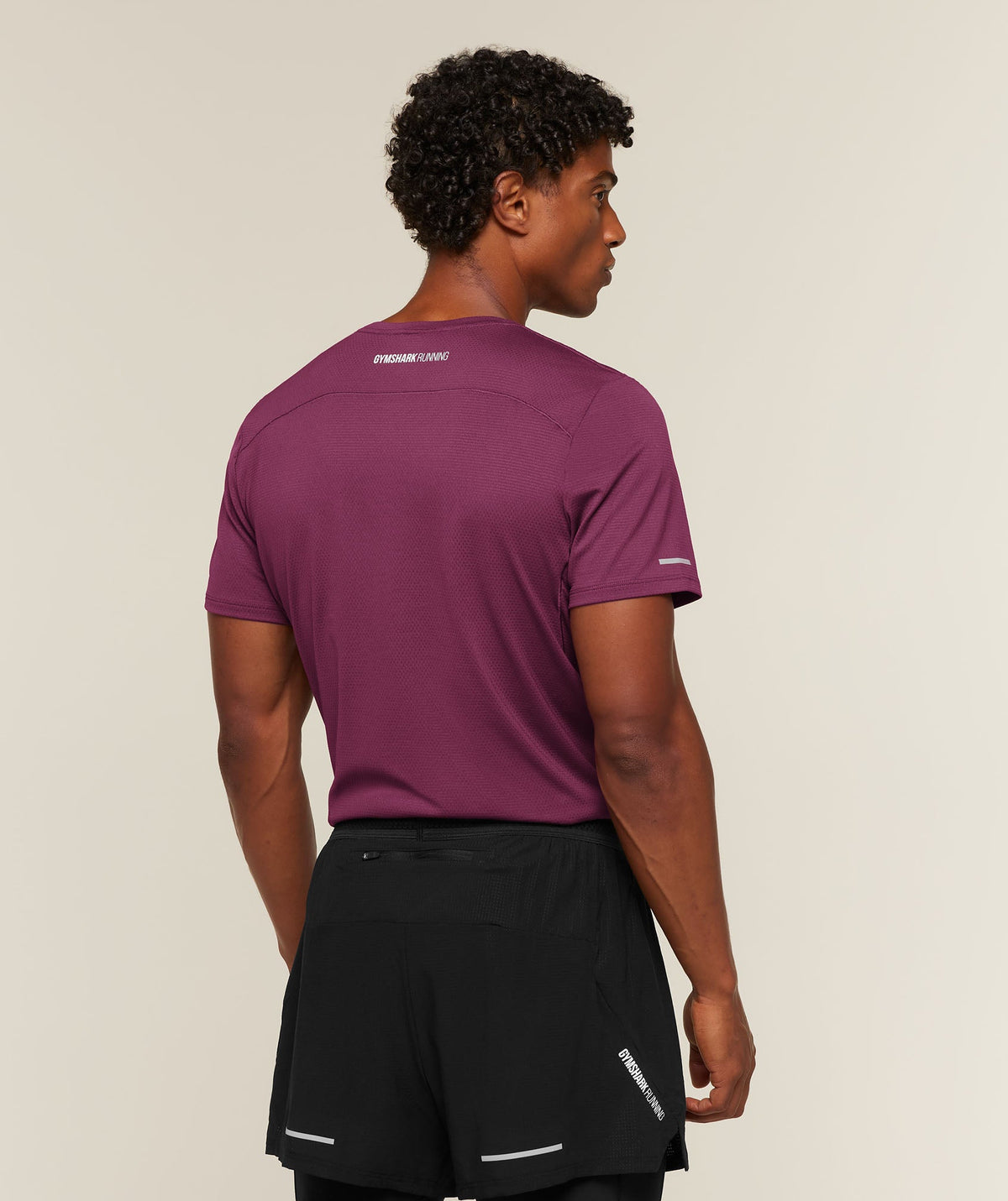 Gymshark Running T-Shirt 'Strength Pink'