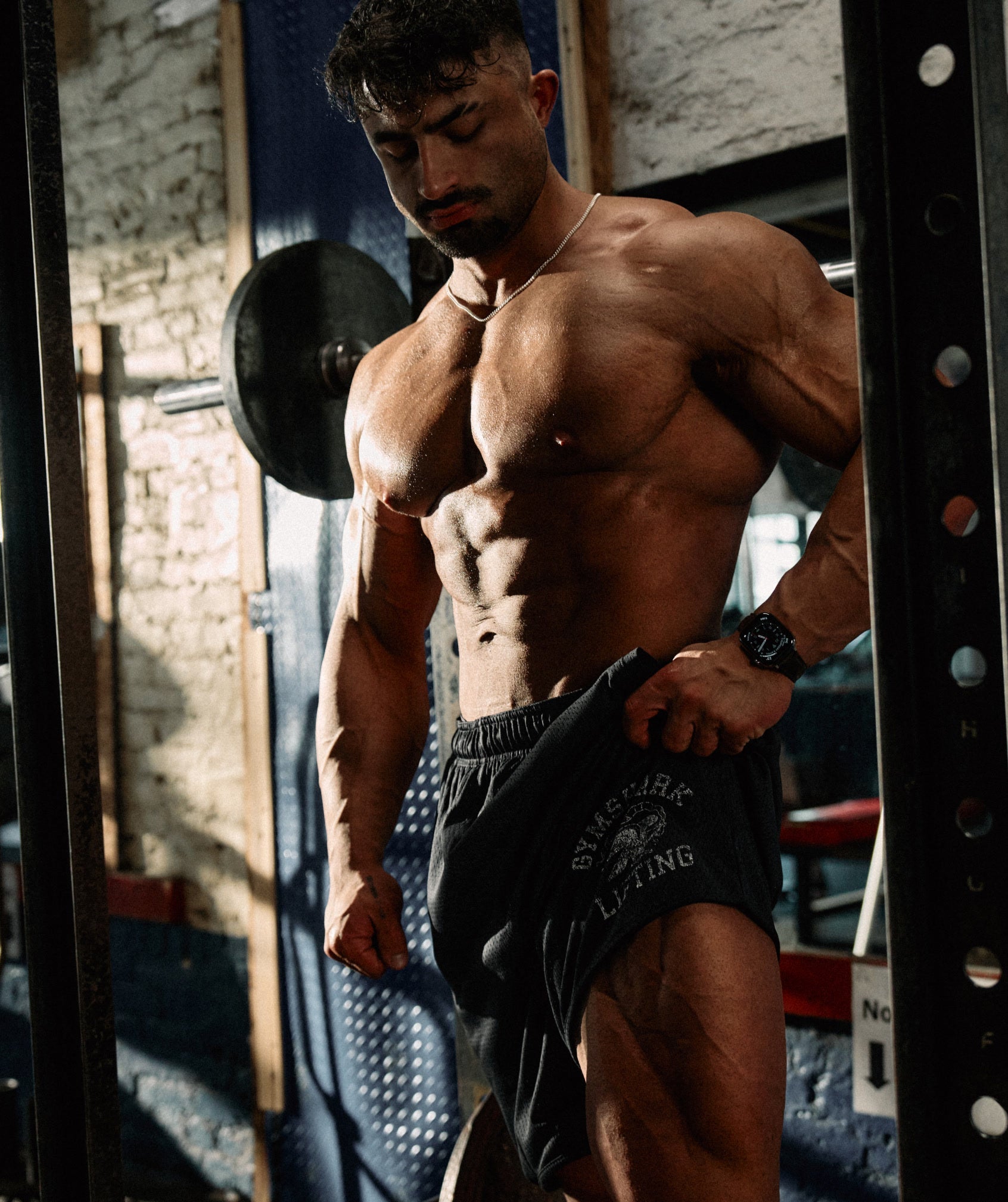 Gymshark Collective Mesh Shorts 'Black'