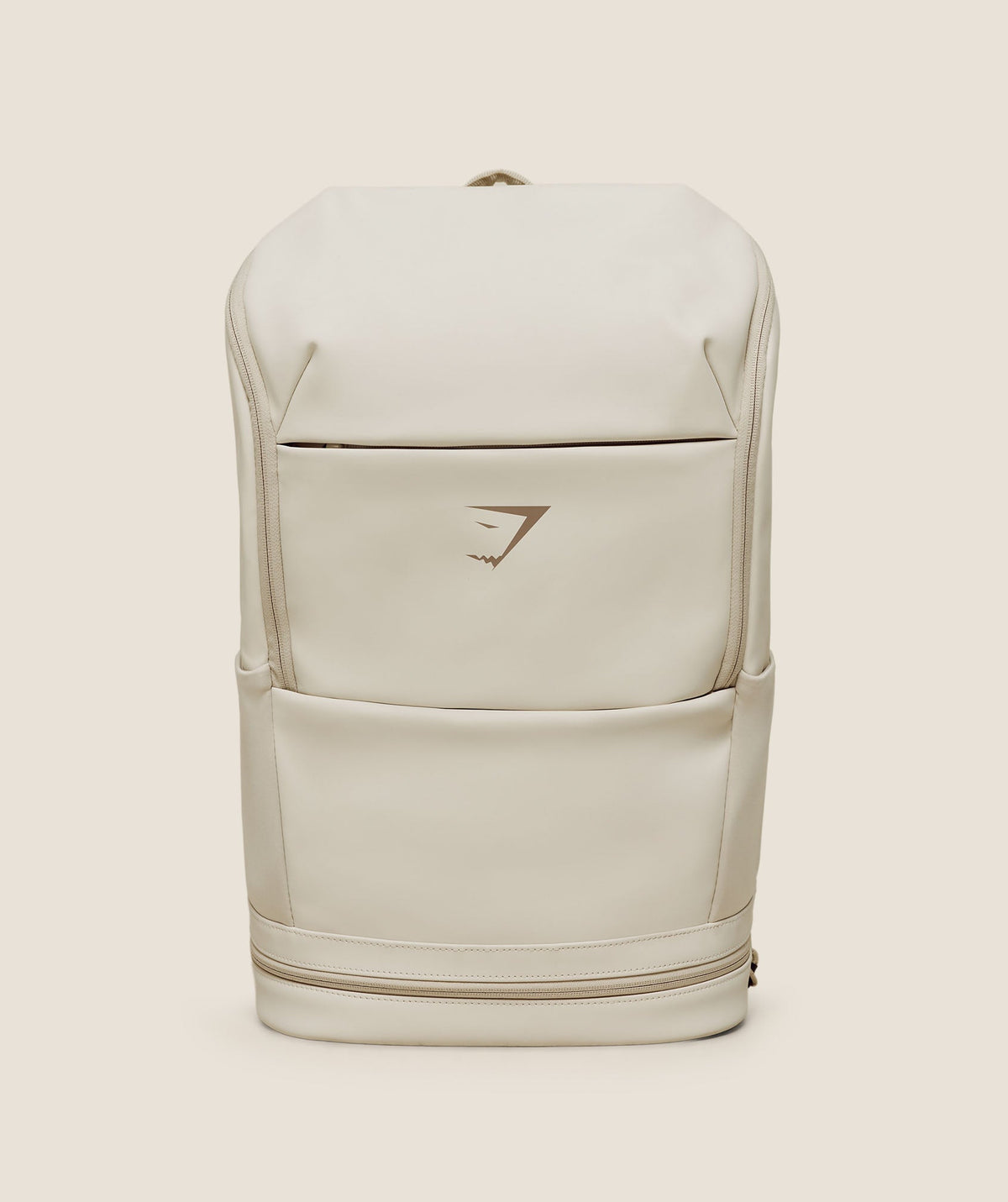 Gymshark Sleek Backpack 'Chalk Beige'