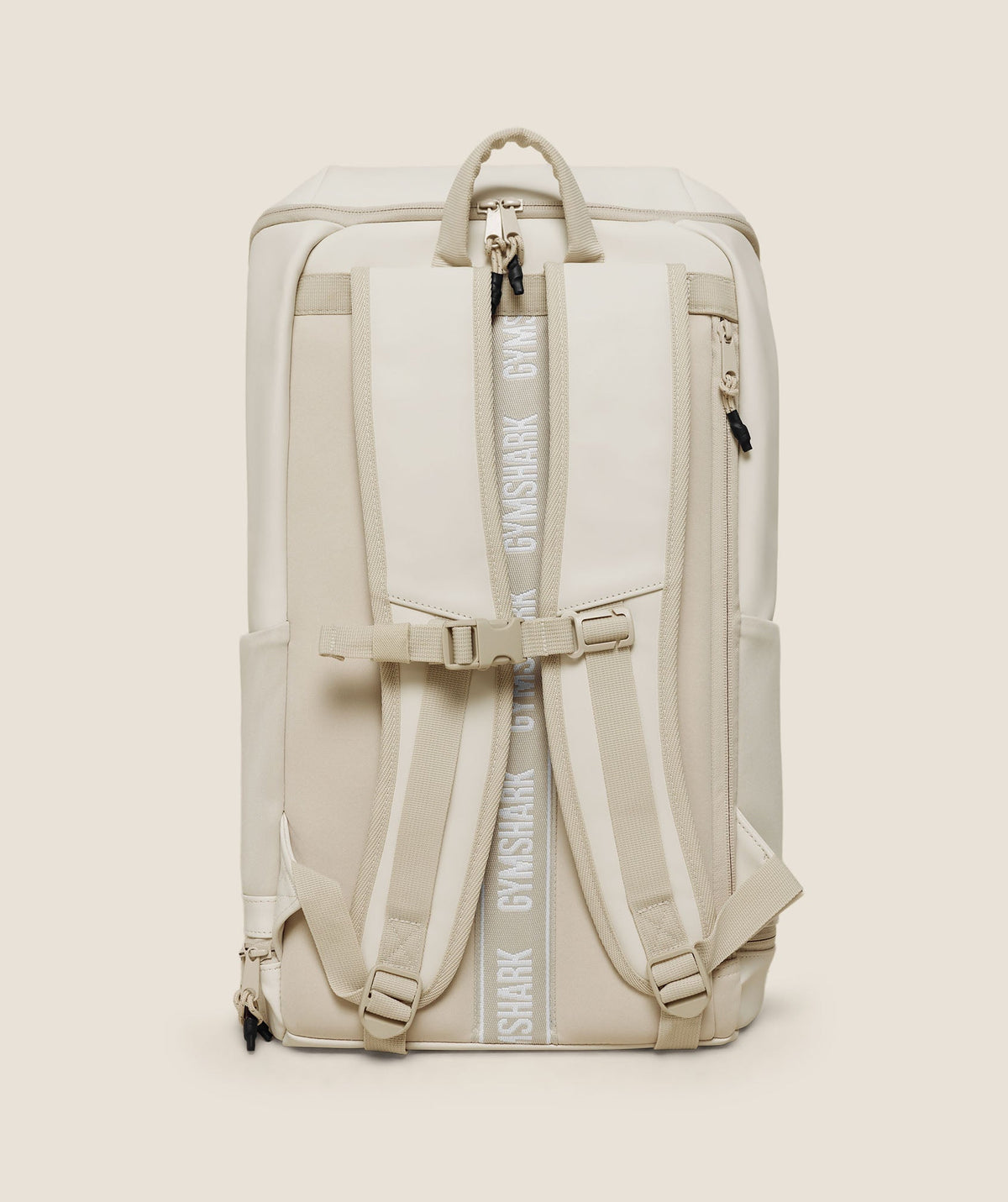 Gymshark Sleek Backpack 'Chalk Beige'