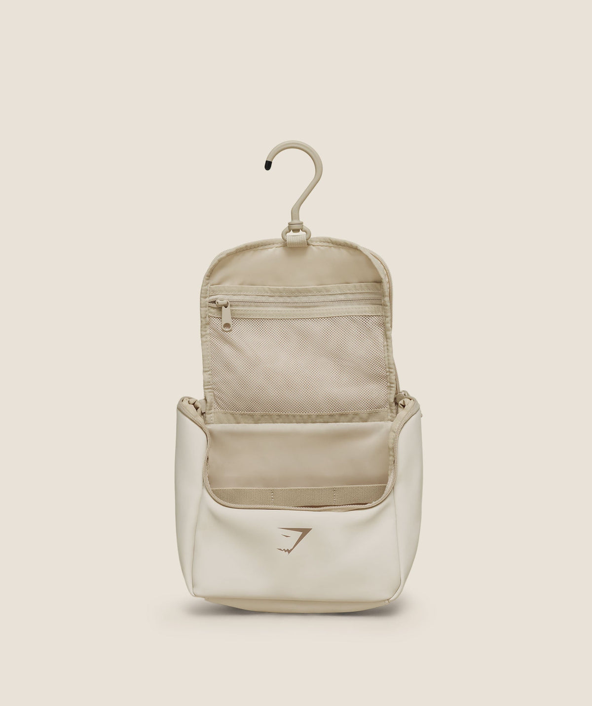 Gymshark Sleek Washbag 'Chalk Beige'