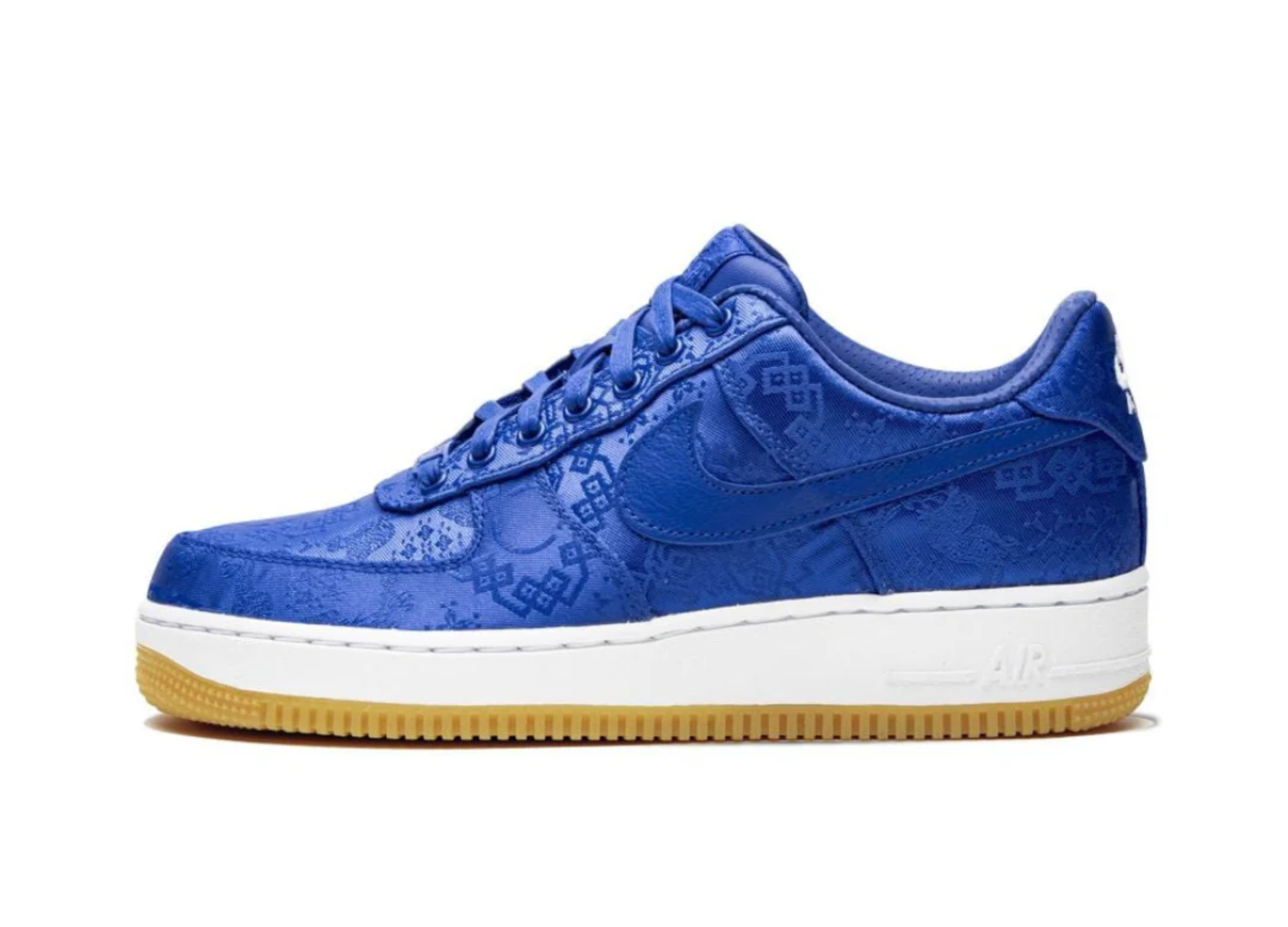 Nike Air Force 1 Low CLOT Blue Silk