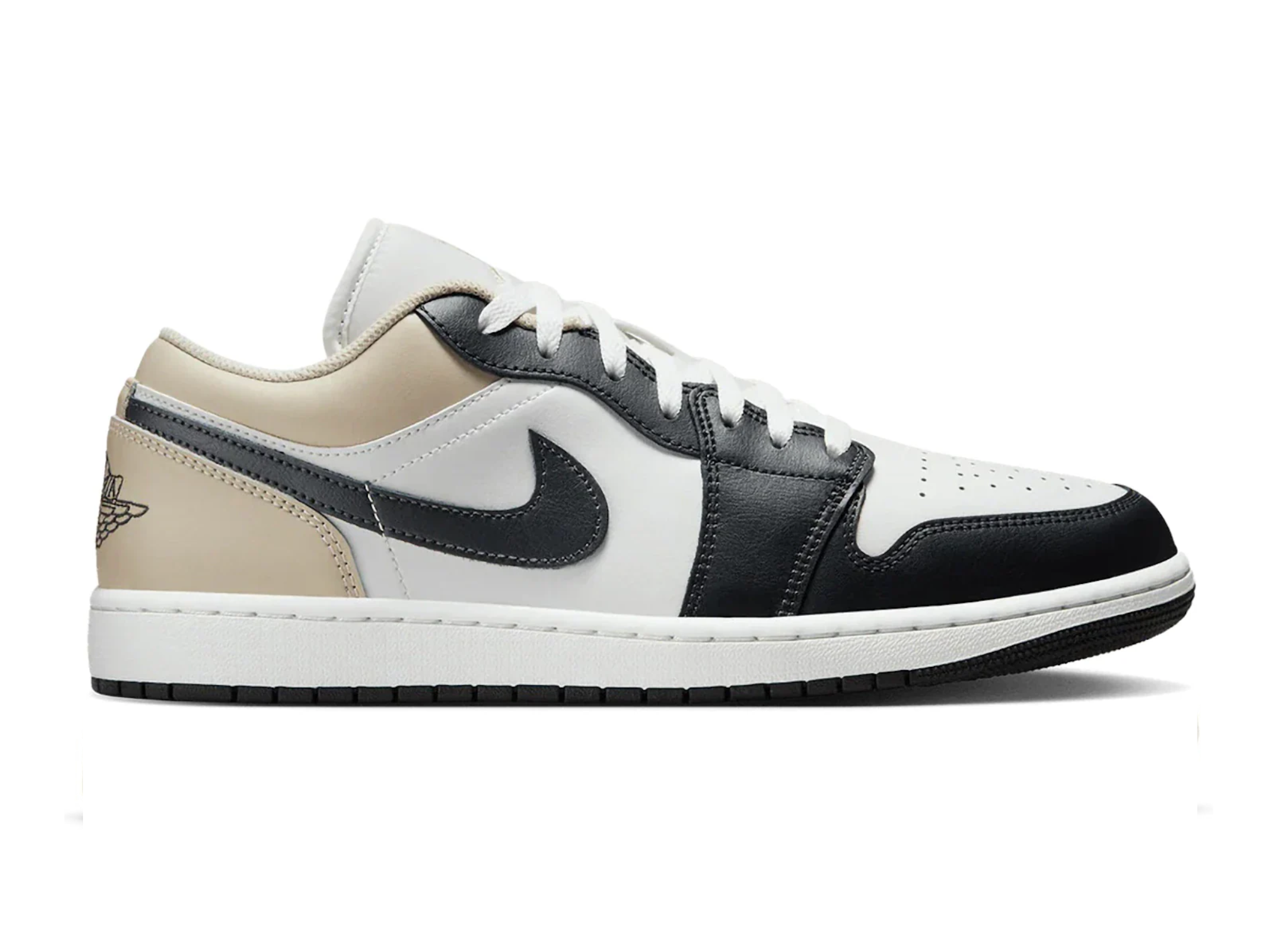 Jordan 1 Low Black Toe Rattan