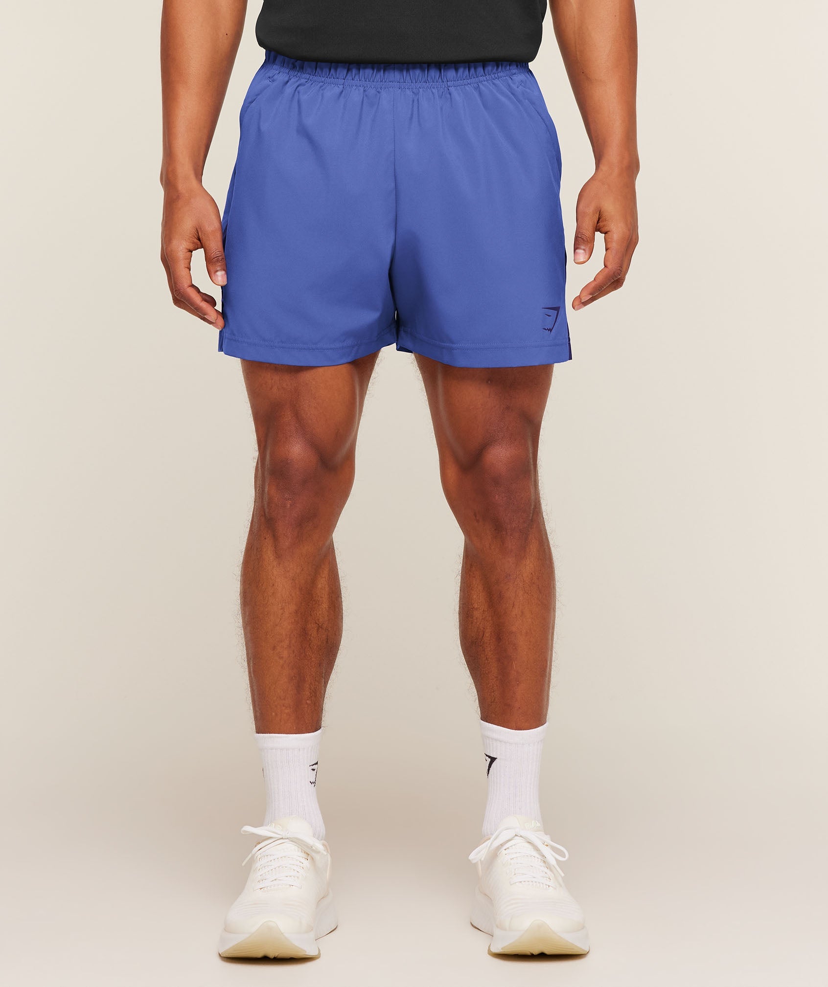Gymshark Sport 5" Shorts 'Force Blue Indigo Purple'