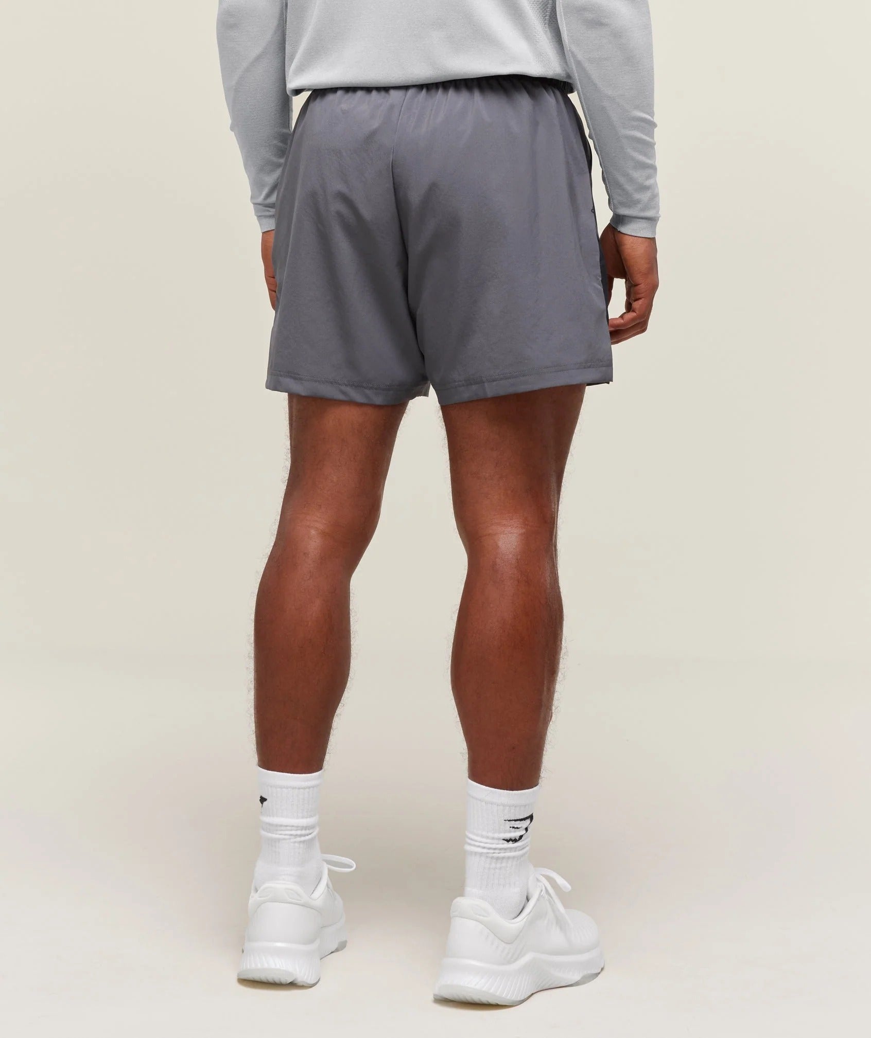 Gymshark Sport 5" Shorts Dark Grey/Black