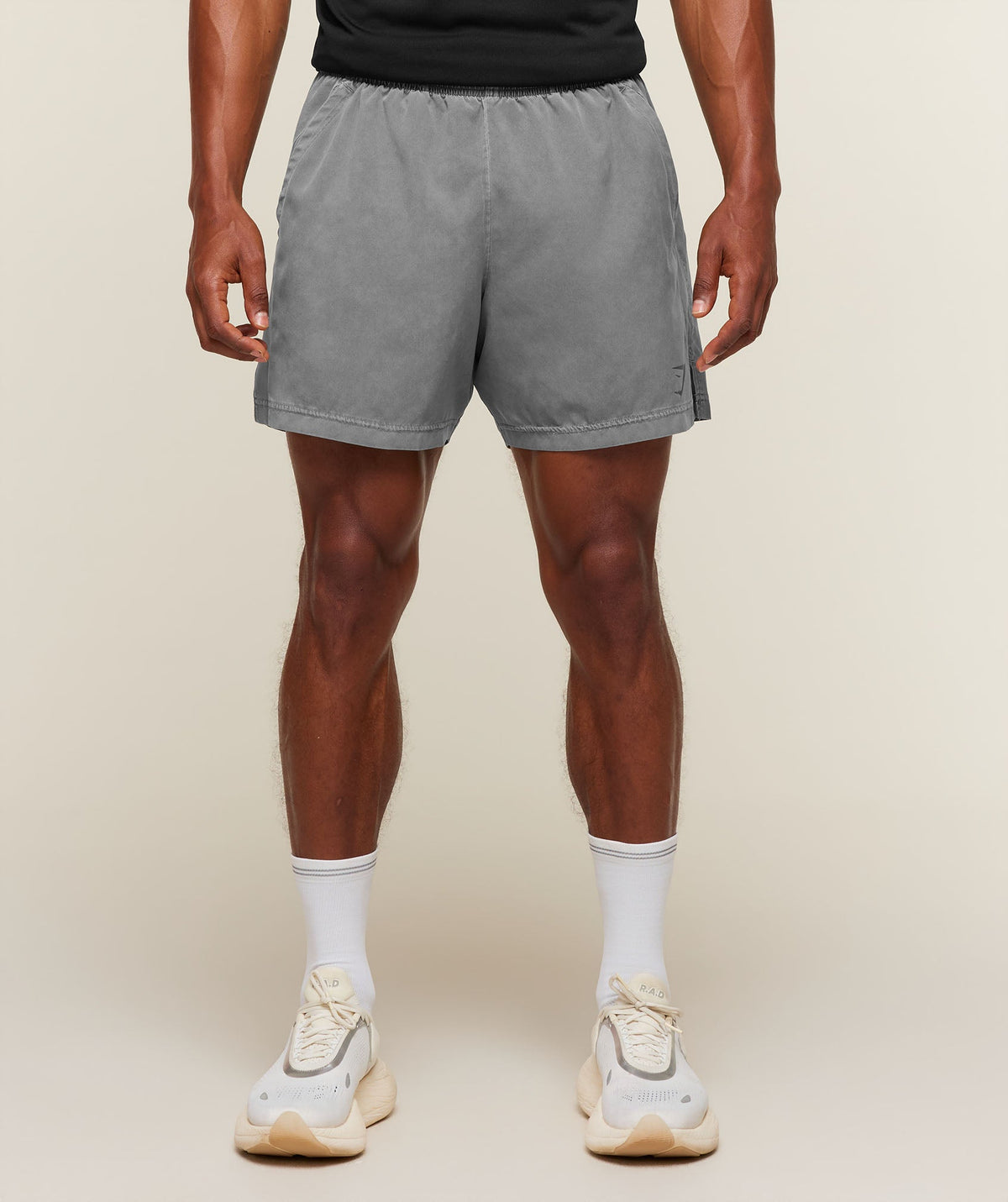 Gymshark Sport Washed Shorts 'Black Wash'