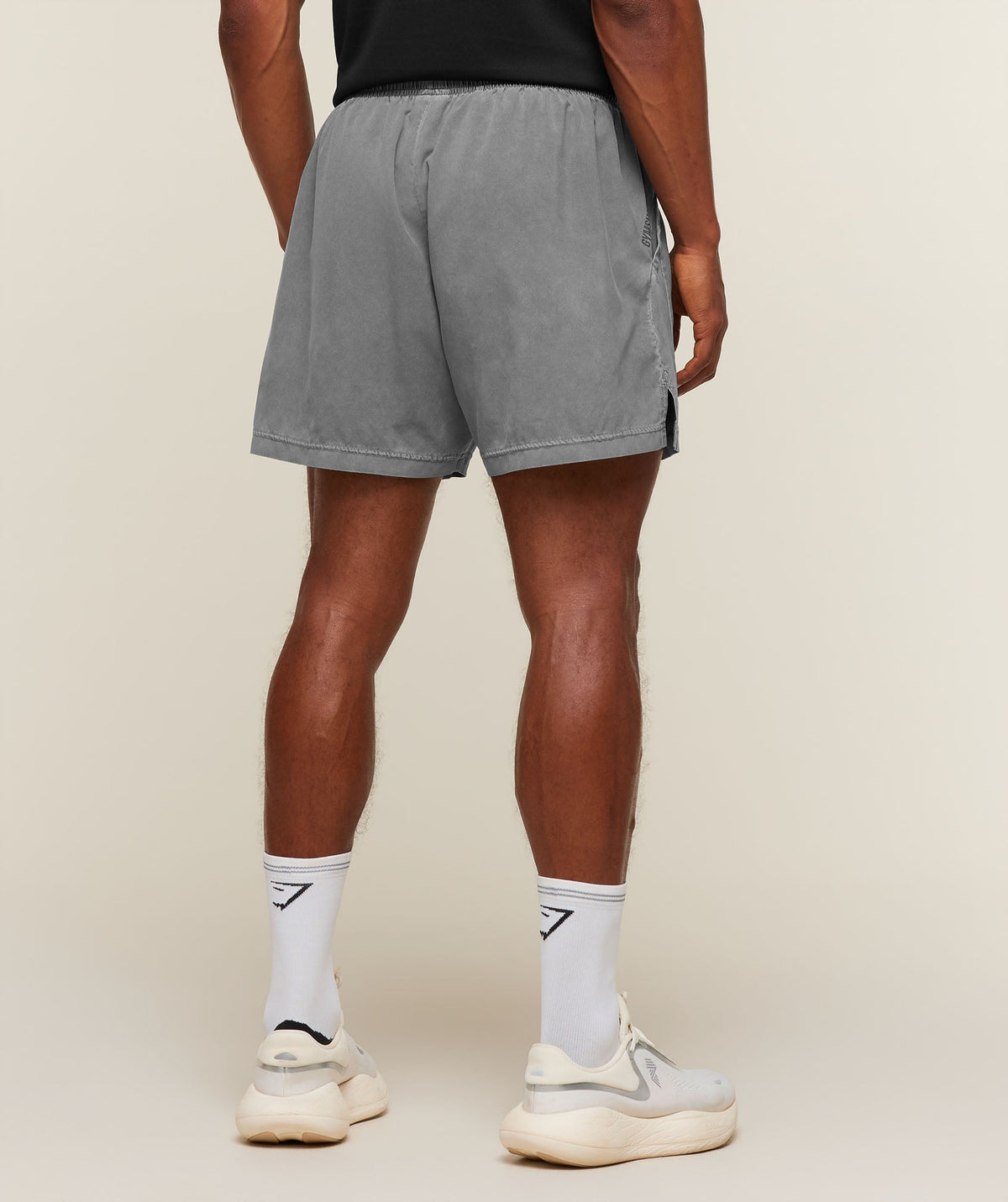 Gymshark Sport Washed Shorts 'Black Wash'