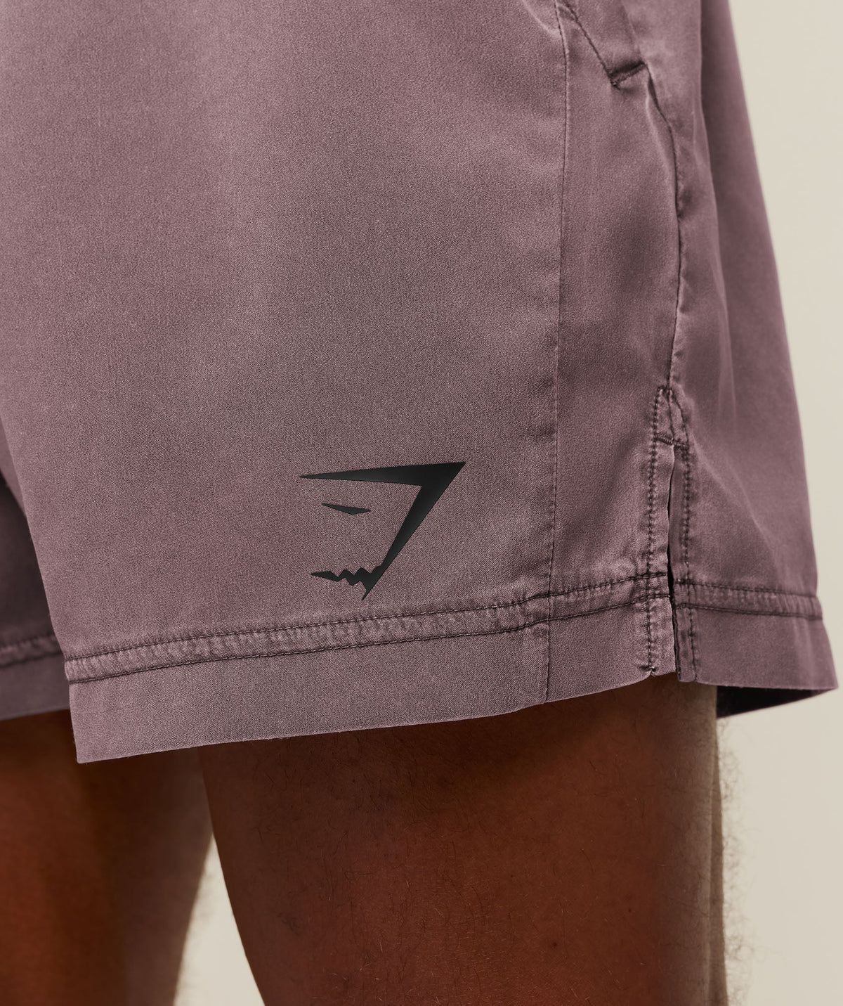 Gymshark Sport Washed Shorts 'Cherry Purple Wash'