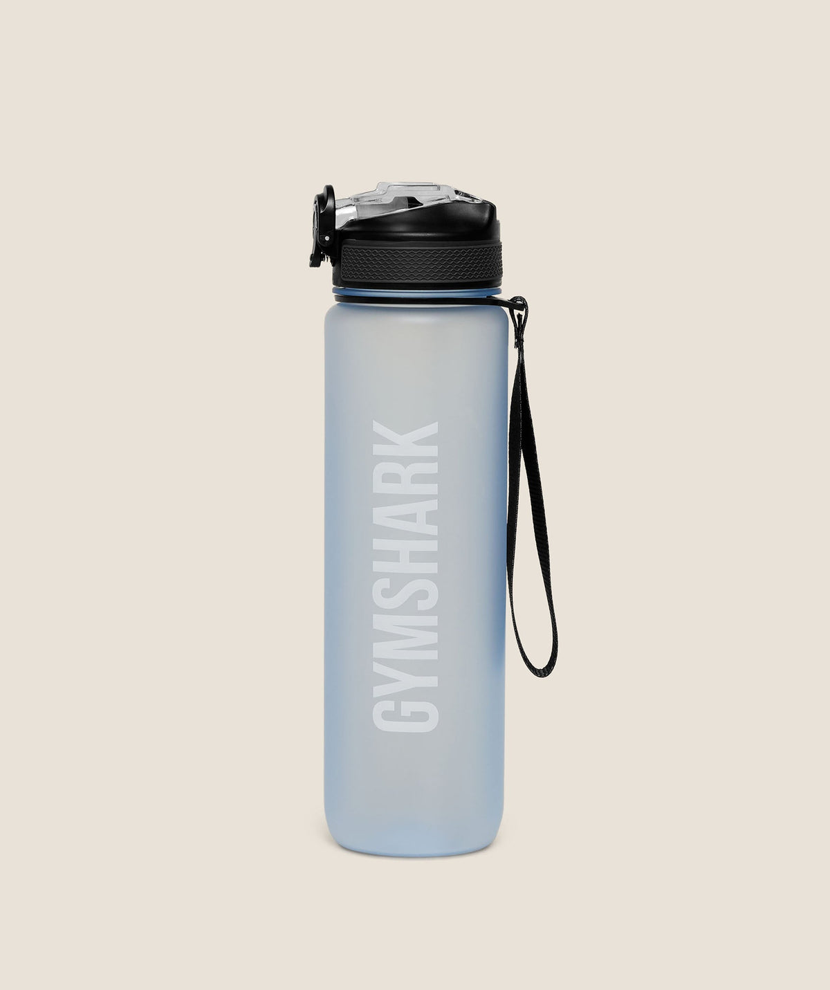 Gymshark Sports Bottle With Straw 'Tranquil Blue'