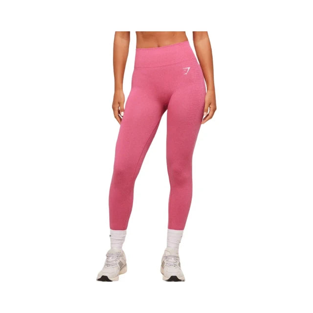 Gymshark Vital Soft Leggings - GS Vintage Rouge Pink/ Marl