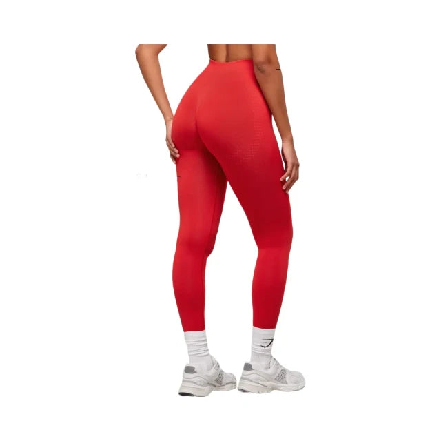 Gymshark Vital Soft Leggings - Velocity Red