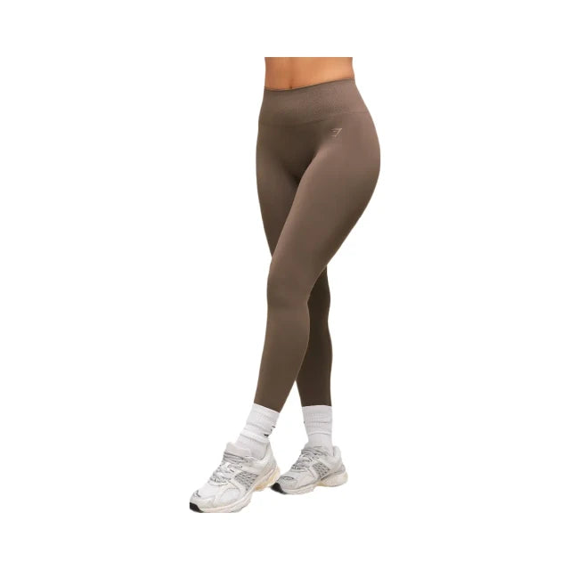 Gymshark Soft Sculpt Leggings - Walnut Brown