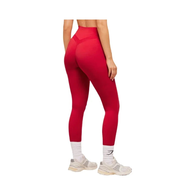 Gymshark Whitney Leggings - Carmine Red