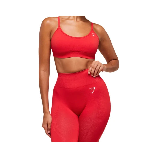 Gymshark Vital Soft Leggings - Velocity Red