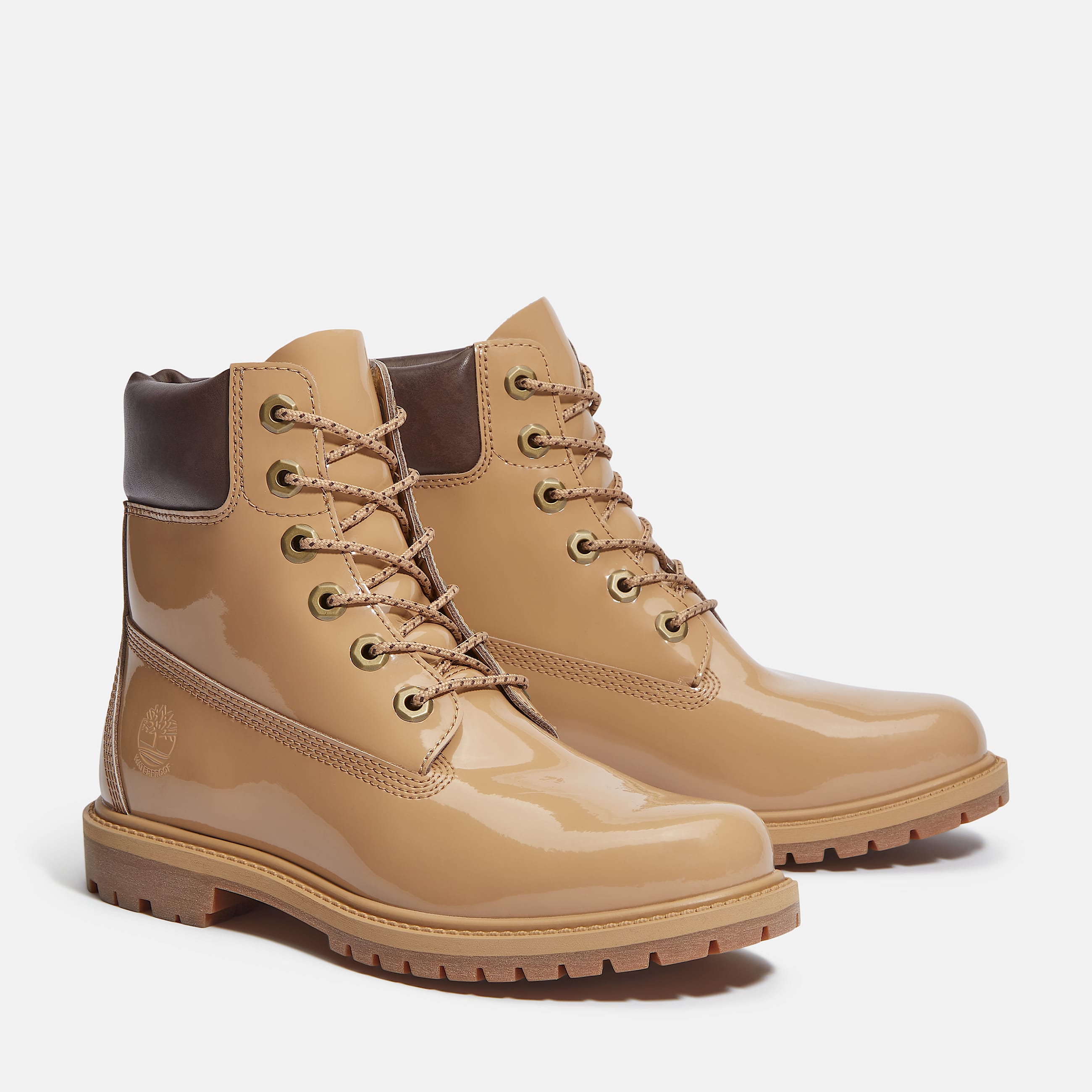Timberland® Premium 6-Inch Waterproof Boot for Women in 'Light Brown'