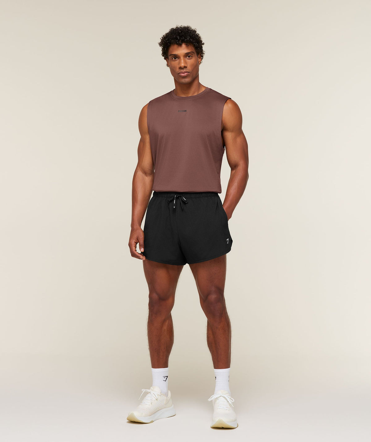 Gymshark Train 4" Shorts 'Black'