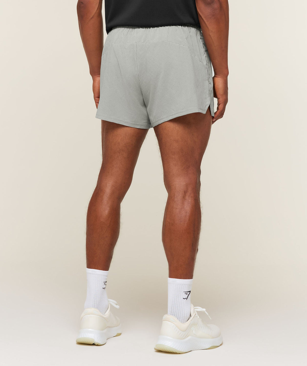 Gymshark Train 4" Shorts 'Smokey Grey'