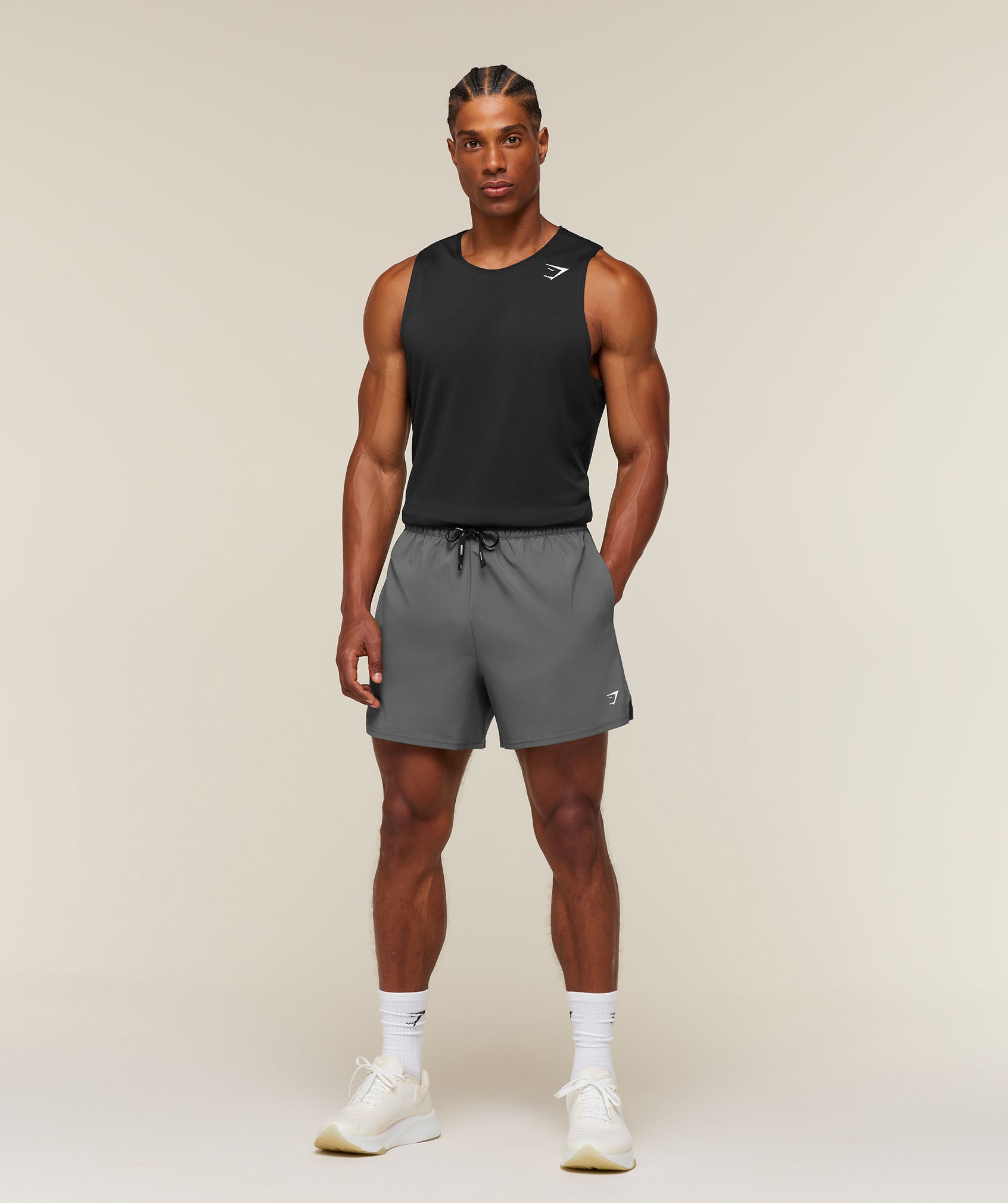 Gymshark Train 5" Shorts 'Dark Grey'