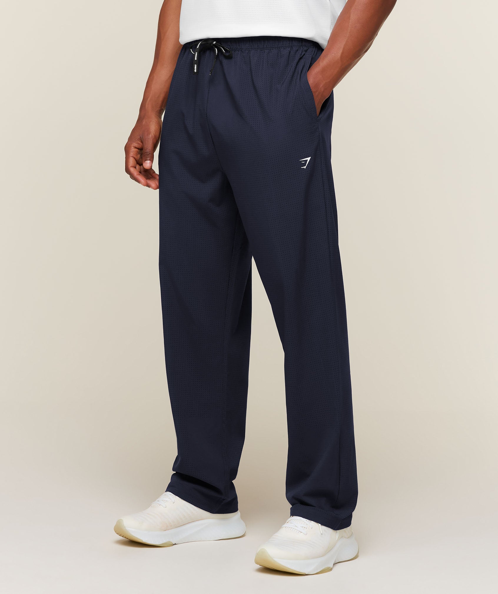 Gymshark Train Pants 'Heavy Blue'