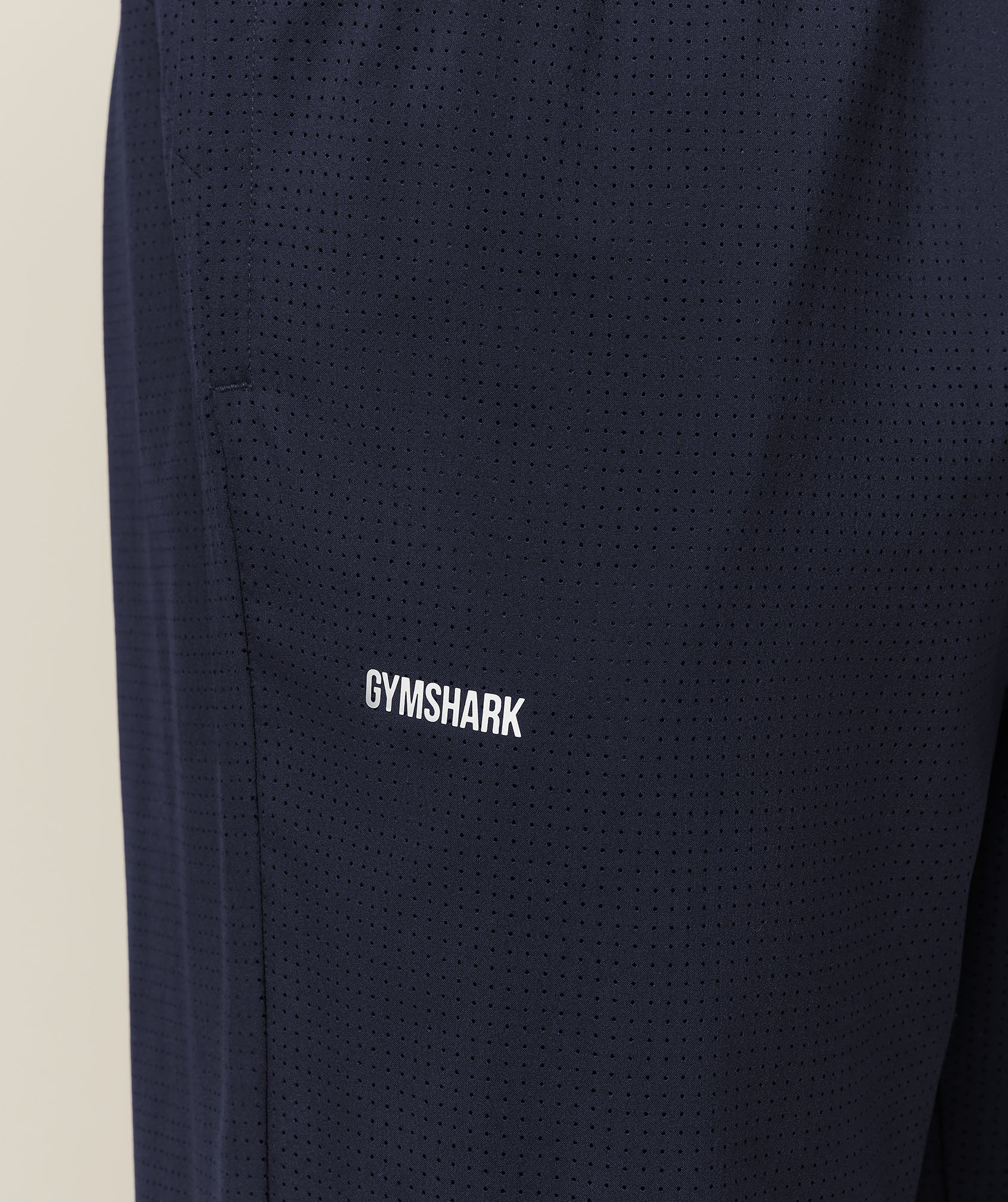 Gymshark Train Pants 'Heavy Blue'