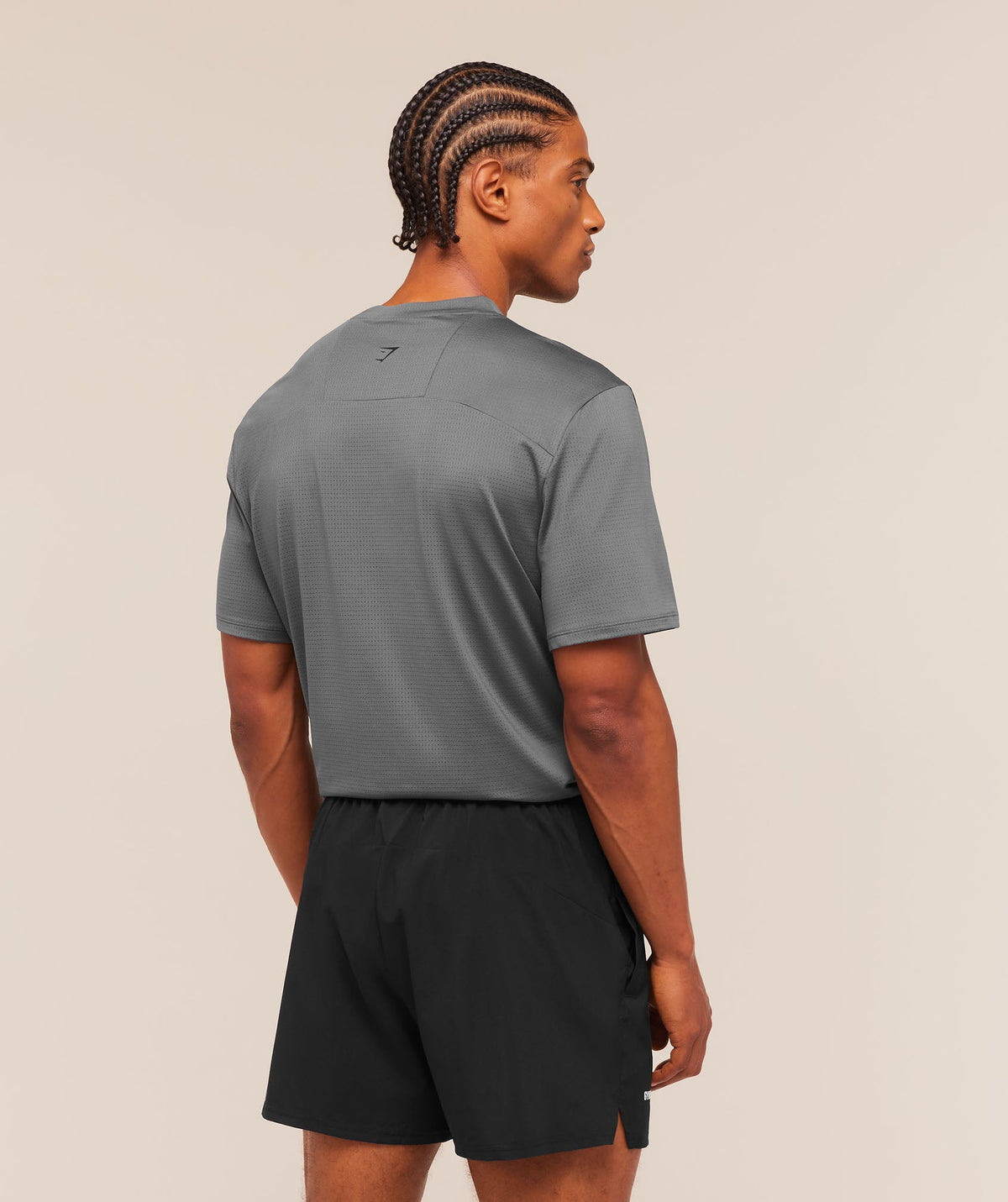 Gymshark Train T-Shirt 'Dark Grey'