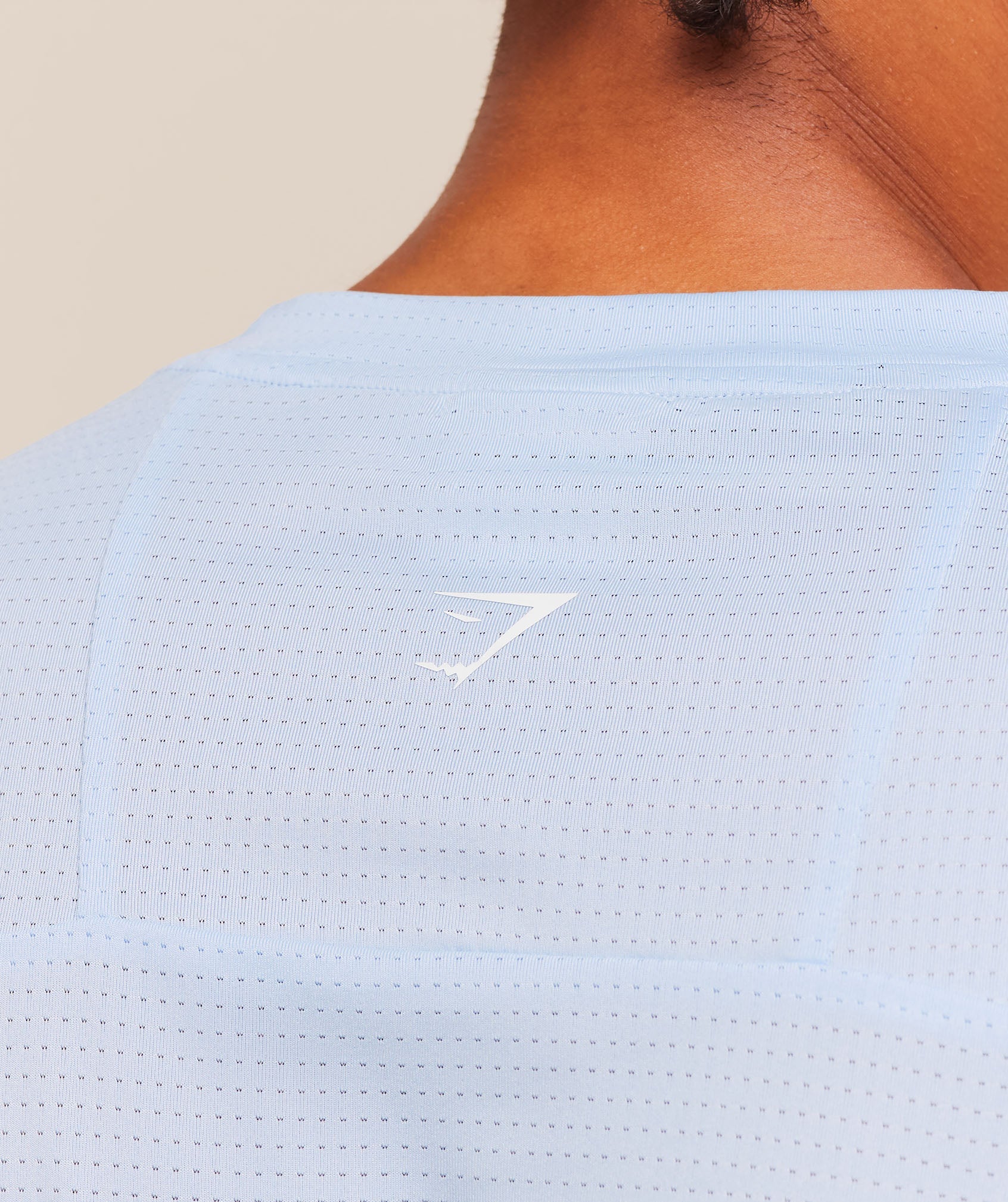 Gymshark Train T-Shirt 'Tranquil Blue'