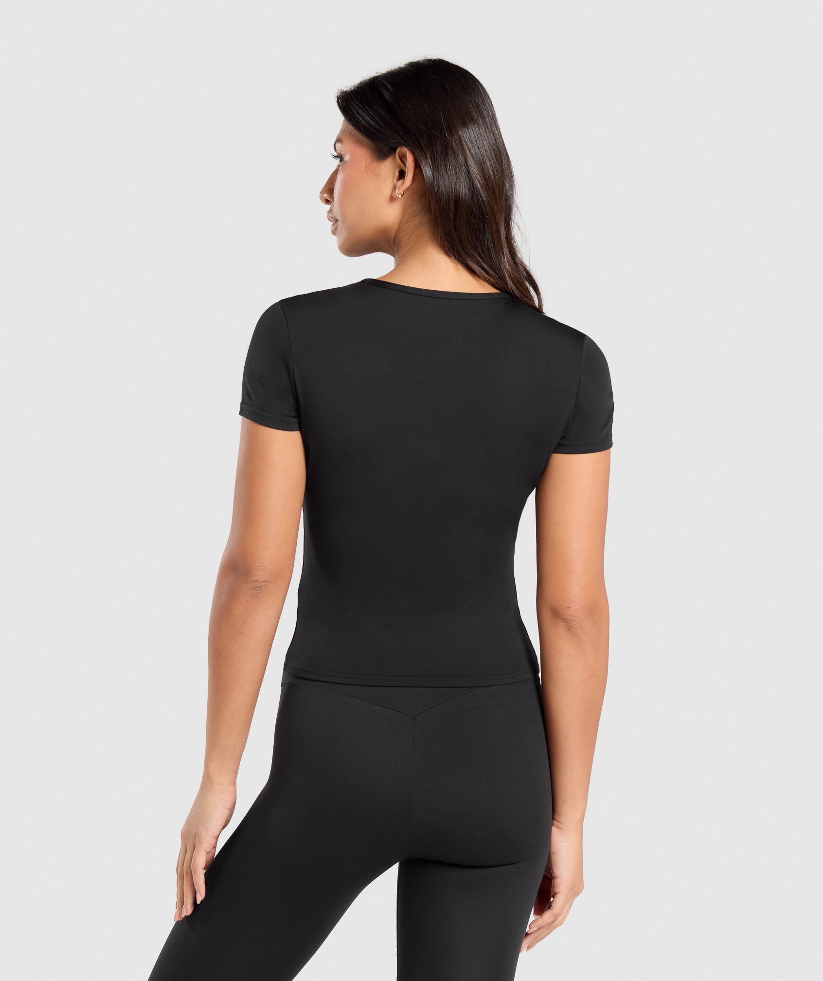 Gymshark Training Baby Tee 'Black'