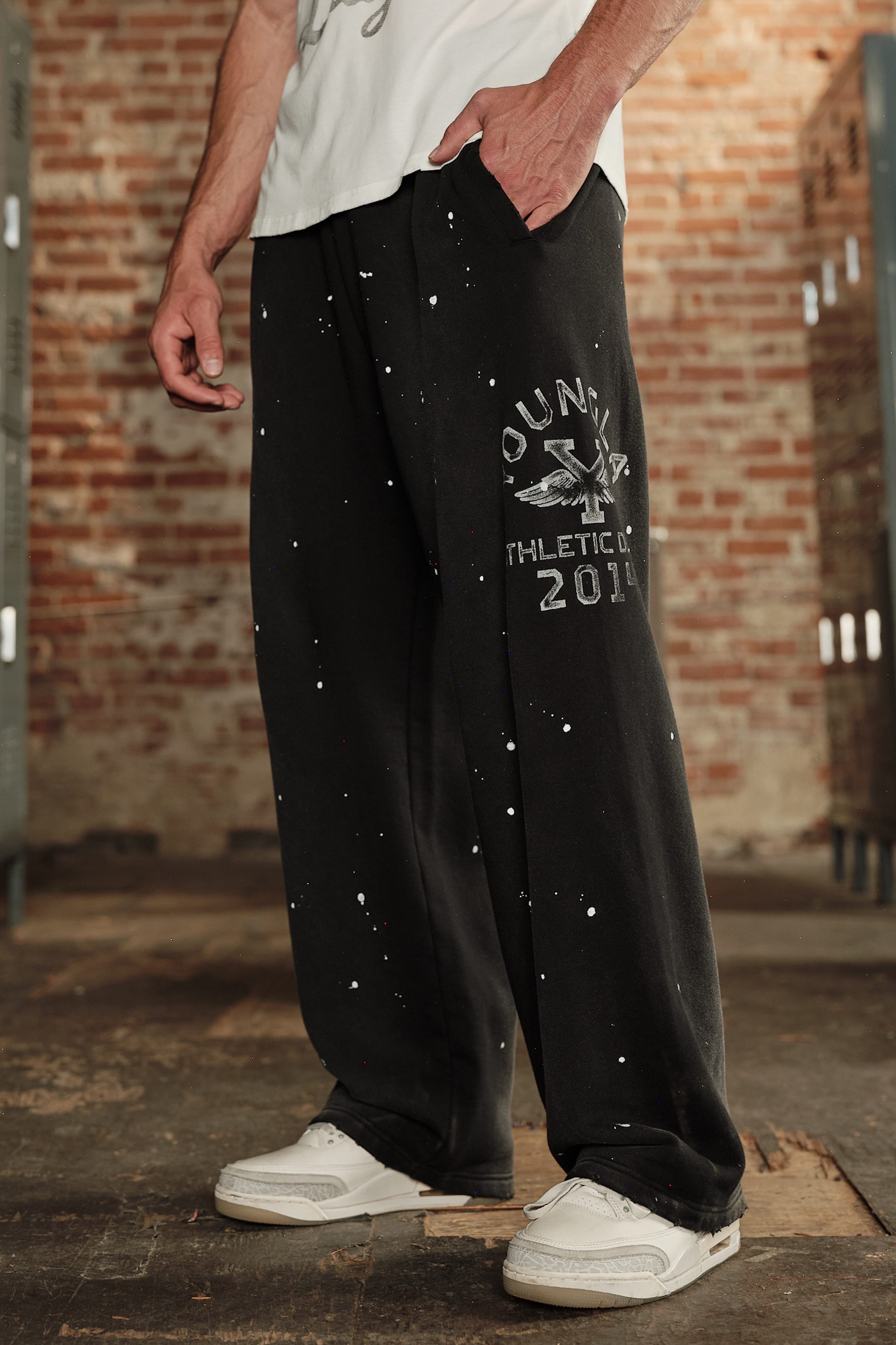 YoungLA 2003 - Golden Era Joggers 'Black Wash'