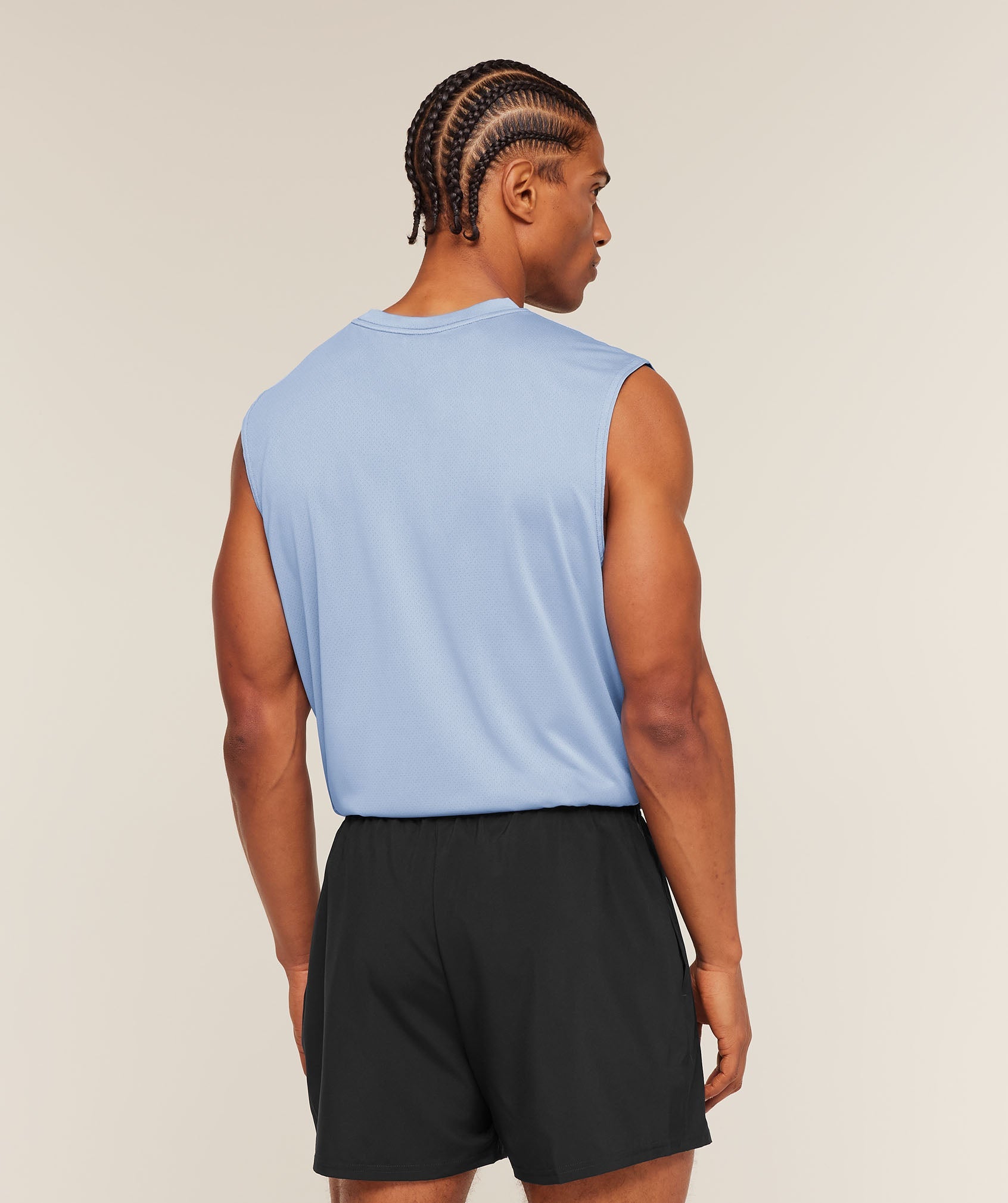 Gymshark Washed Pastels Tank 'Steady Purple Wash'