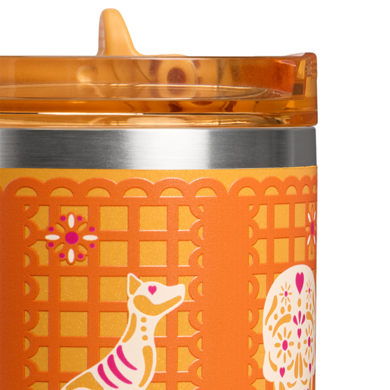 Stanley The Quencher® ProTour Flip Straw Tumbler | 20 OZ 'Marigold Papel Picado'