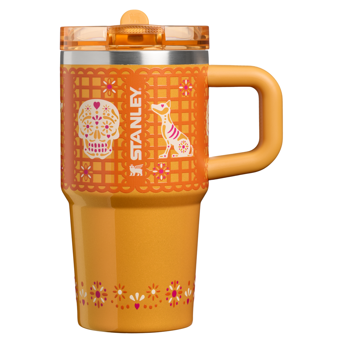 Stanley The Quencher® ProTour Flip Straw Tumbler | 20 OZ 'Marigold Papel Picado'