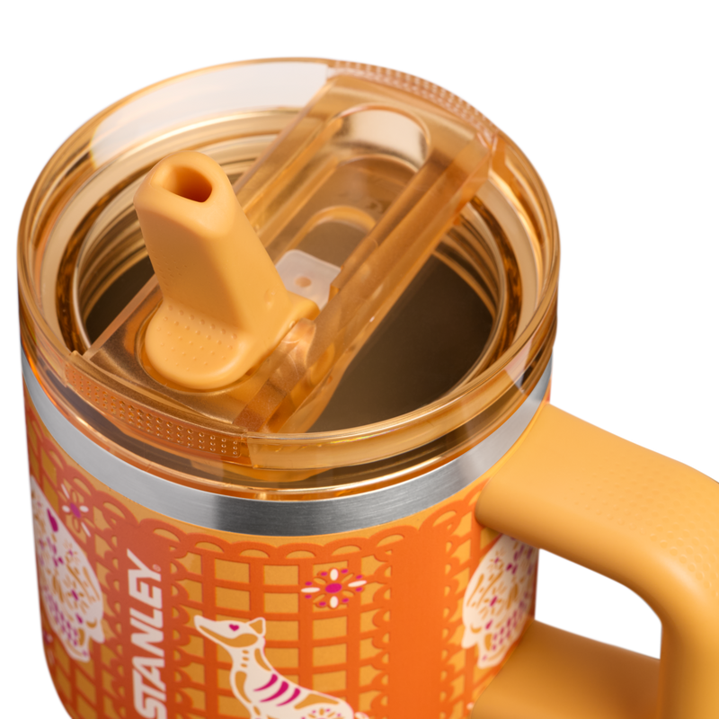 Stanley The Quencher® ProTour Flip Straw Tumbler | 20 OZ 'Marigold Papel Picado'
