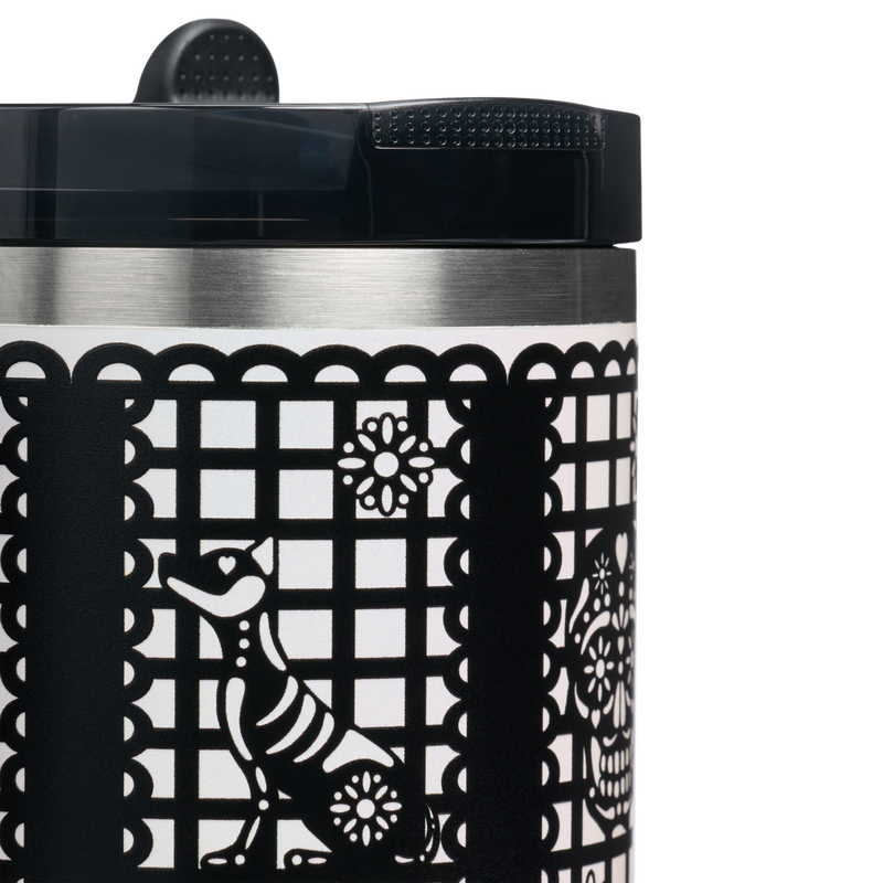 Stanley The Quencher® ProTour Flip Straw Tumbler | 20 OZ 'Salt Papel Picado'