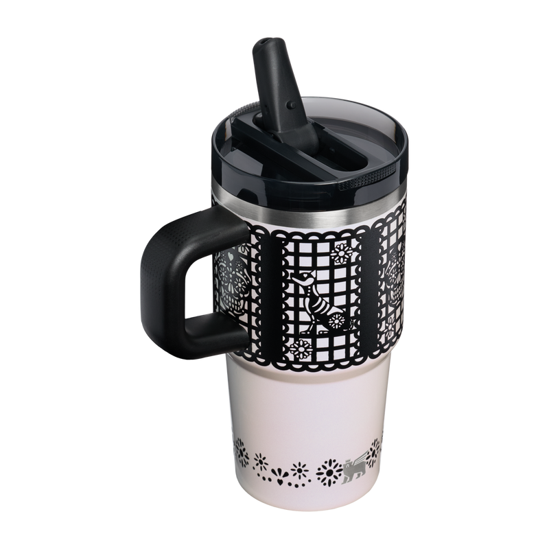 Stanley The Quencher® ProTour Flip Straw Tumbler | 20 OZ 'Salt Papel Picado'