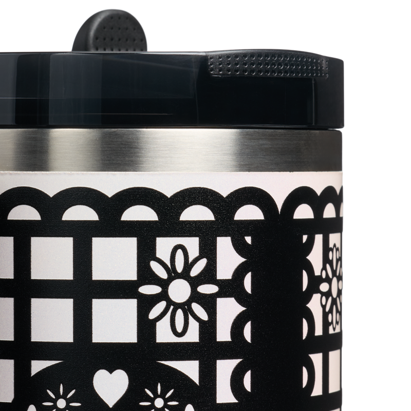 Stanley The Quencher® ProTour Flip Straw Tumbler | 30 OZ 'Salt Papel Picado'