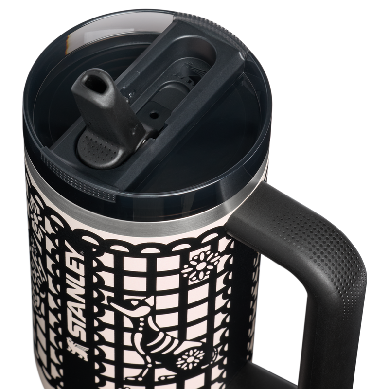 Stanley The Quencher® ProTour Flip Straw Tumbler | 30 OZ 'Salt Papel Picado'