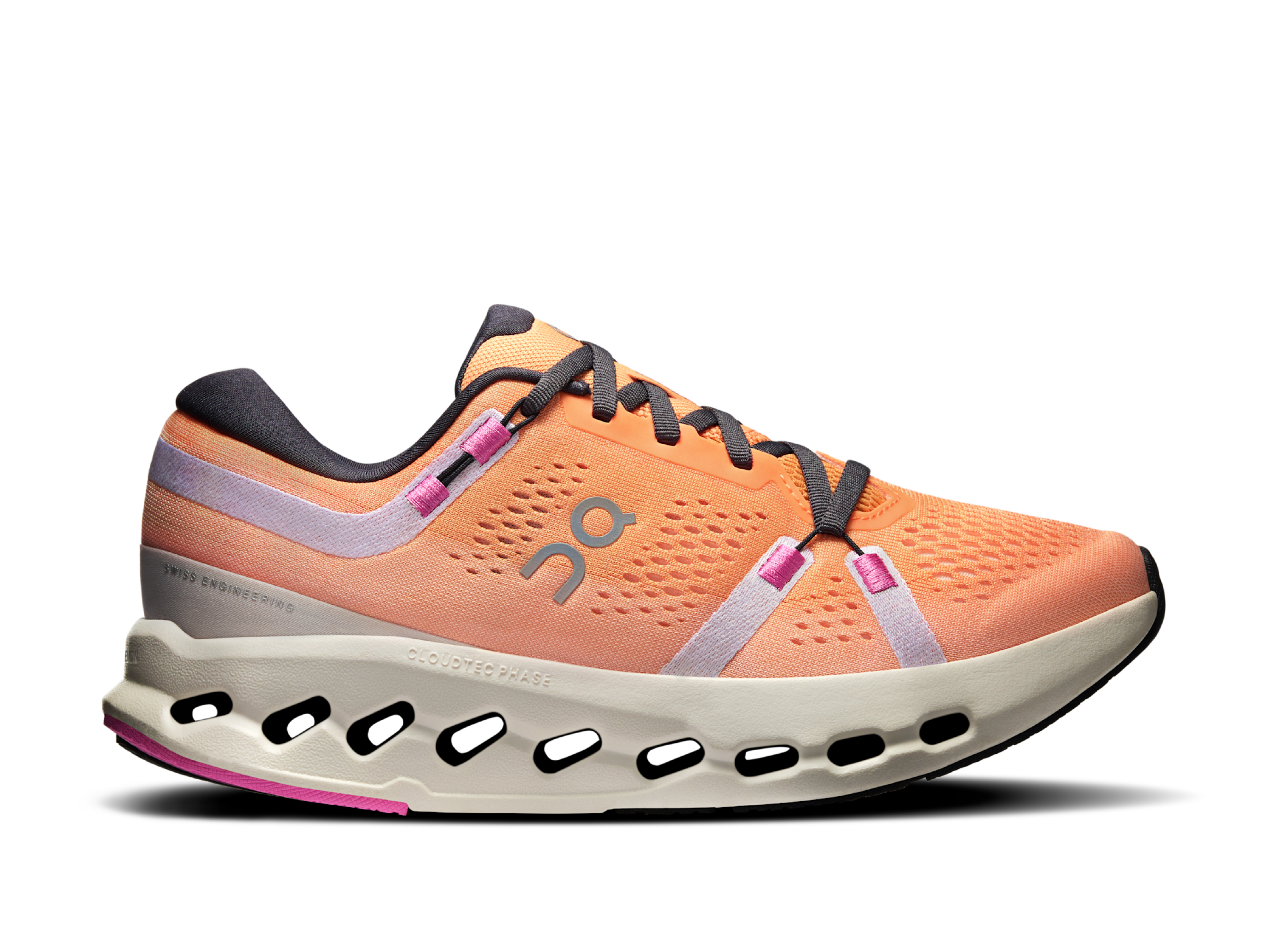 Wmns Cloudsurfer 2 - Tangerine | Ivory