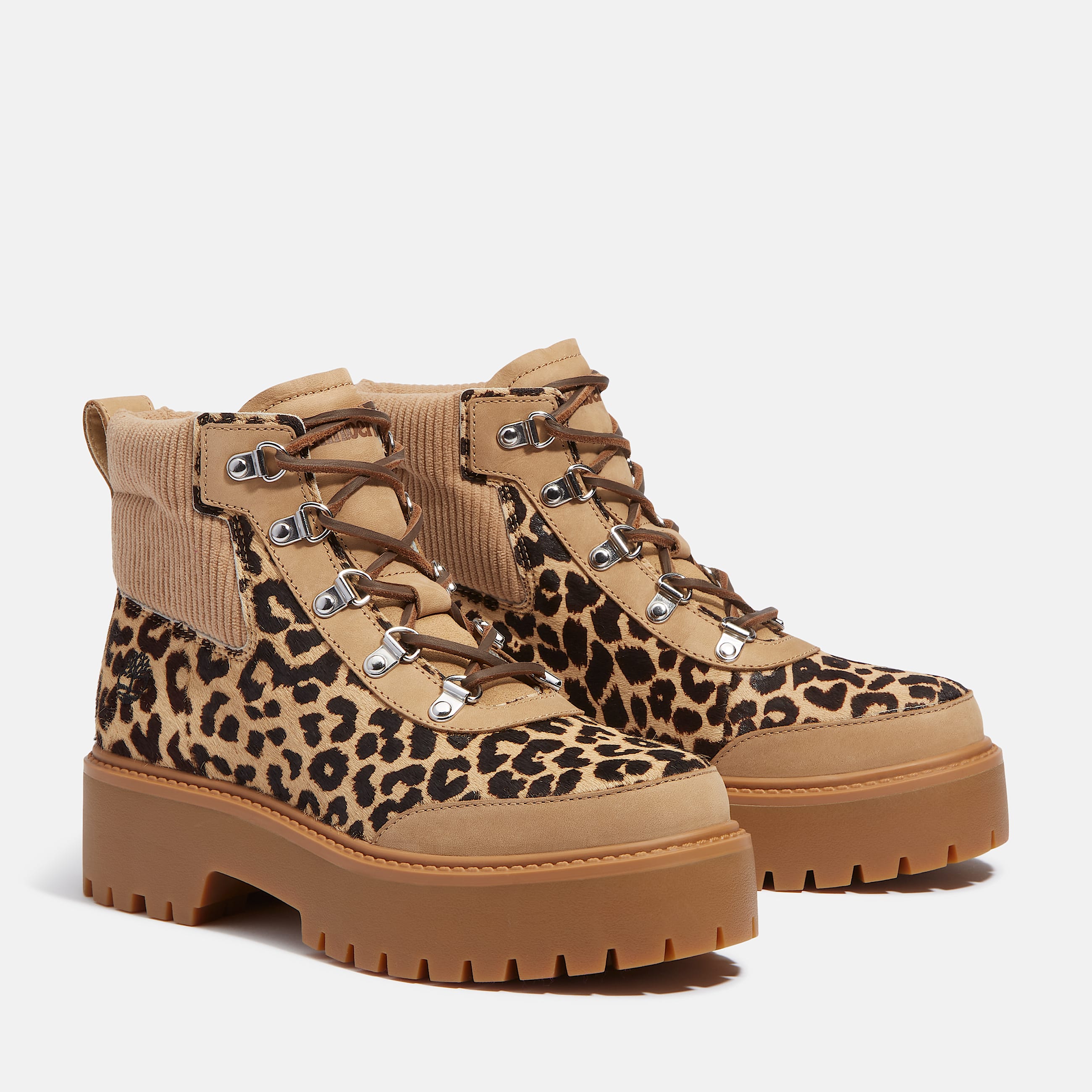 Timberland Women's Stone Street Platform Hiker Boot