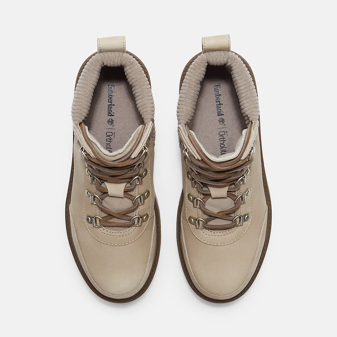 Timberland Women's Stone Street Platform Hiker Boot 'Medium Grey Nubuck'