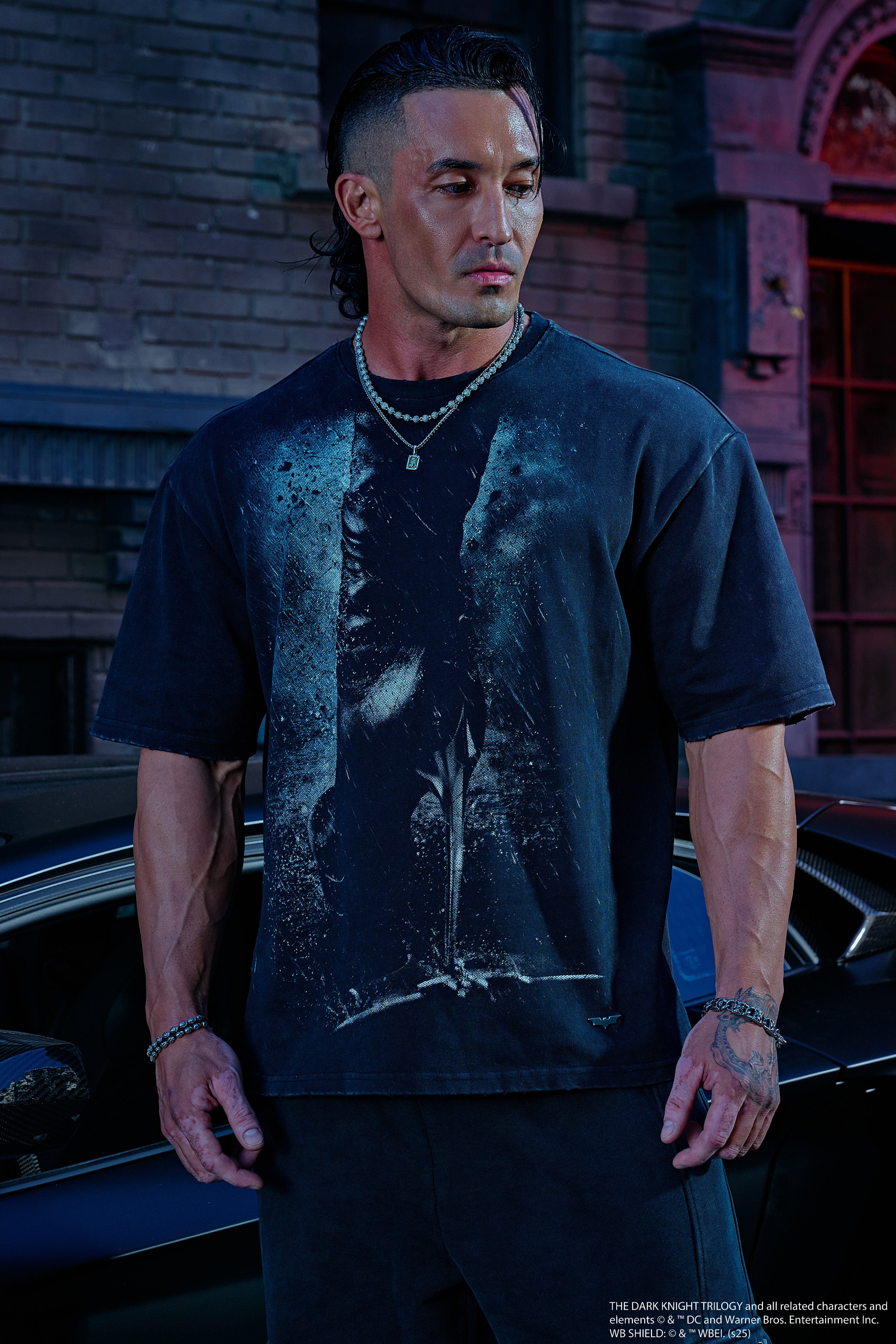 YoungLA 4244 - Batman Character Tees 'Catwoman C'