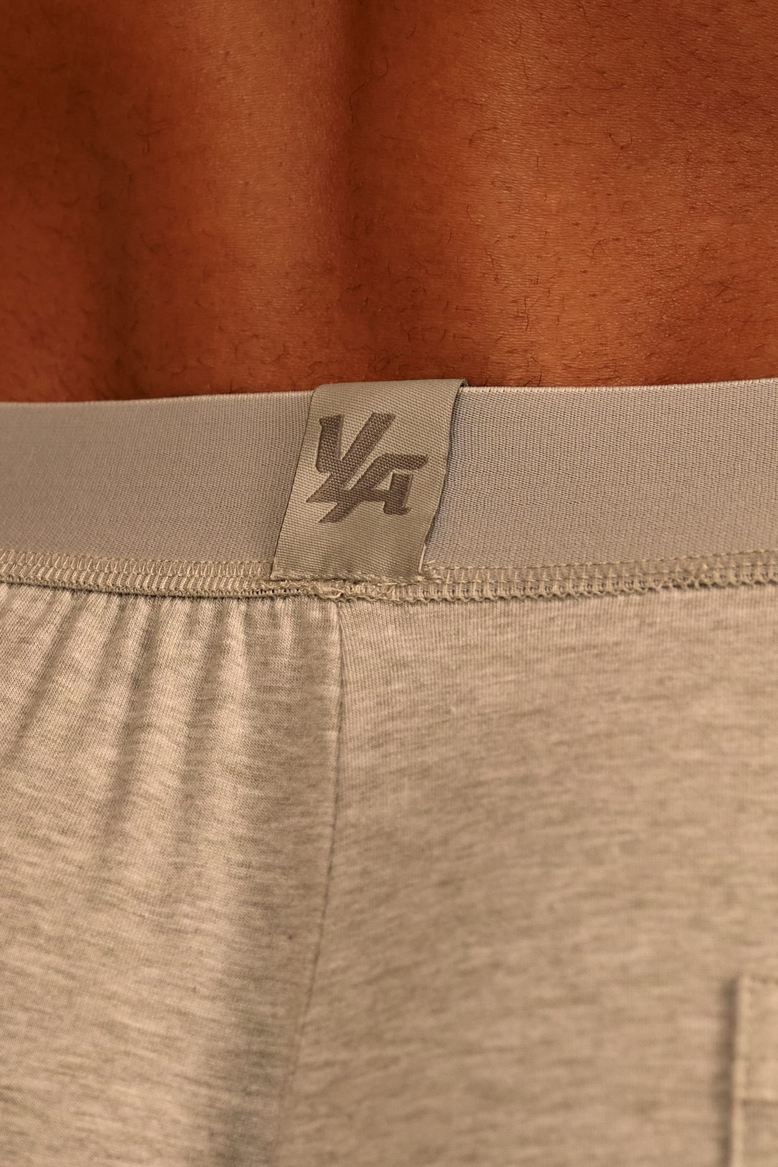 Young La 1008 - Sleepwear Shorts 'Heather Grey'