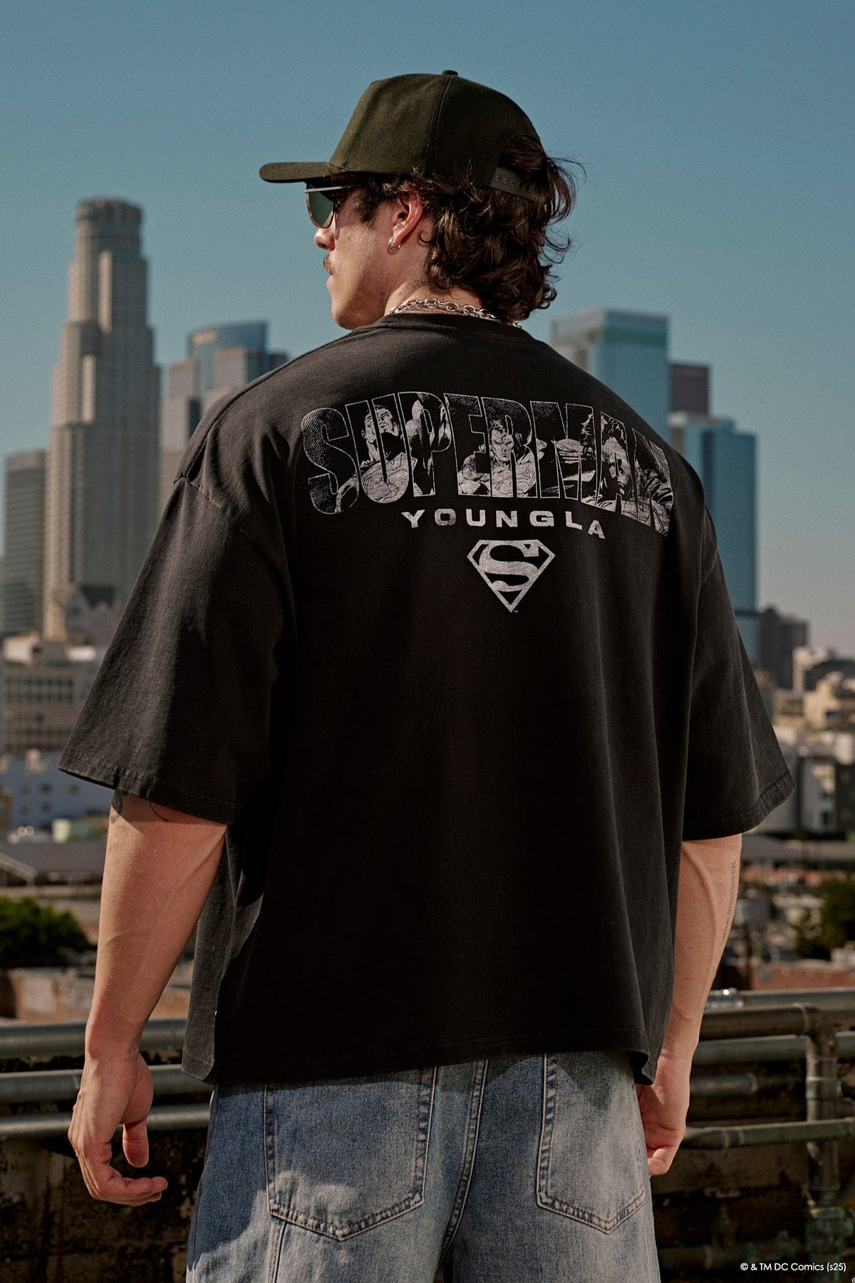 YoungLA 4064 - Superman Huge Tees 'Legacy'