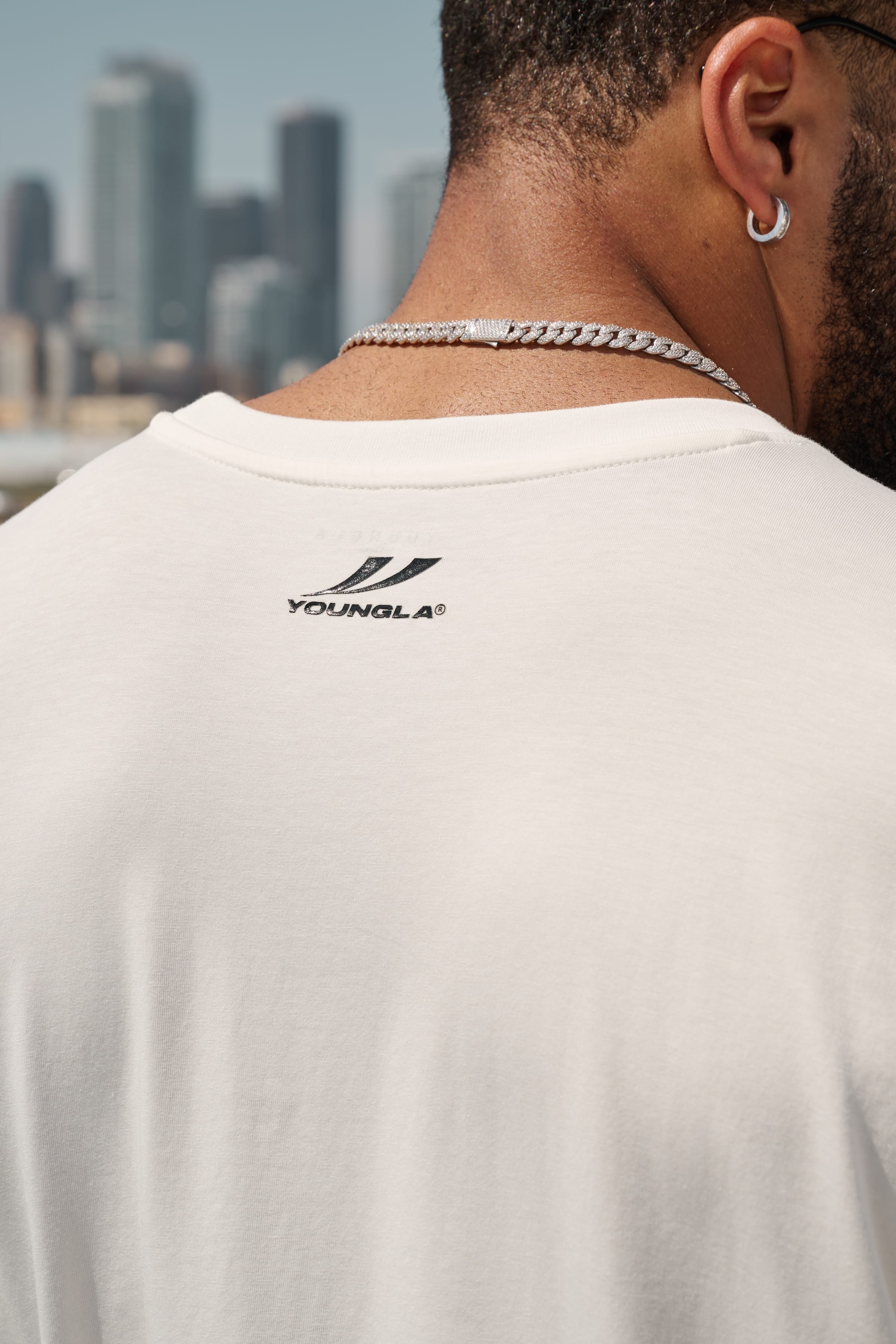 YoungLA 4360 - The Breezy Tees 'White'