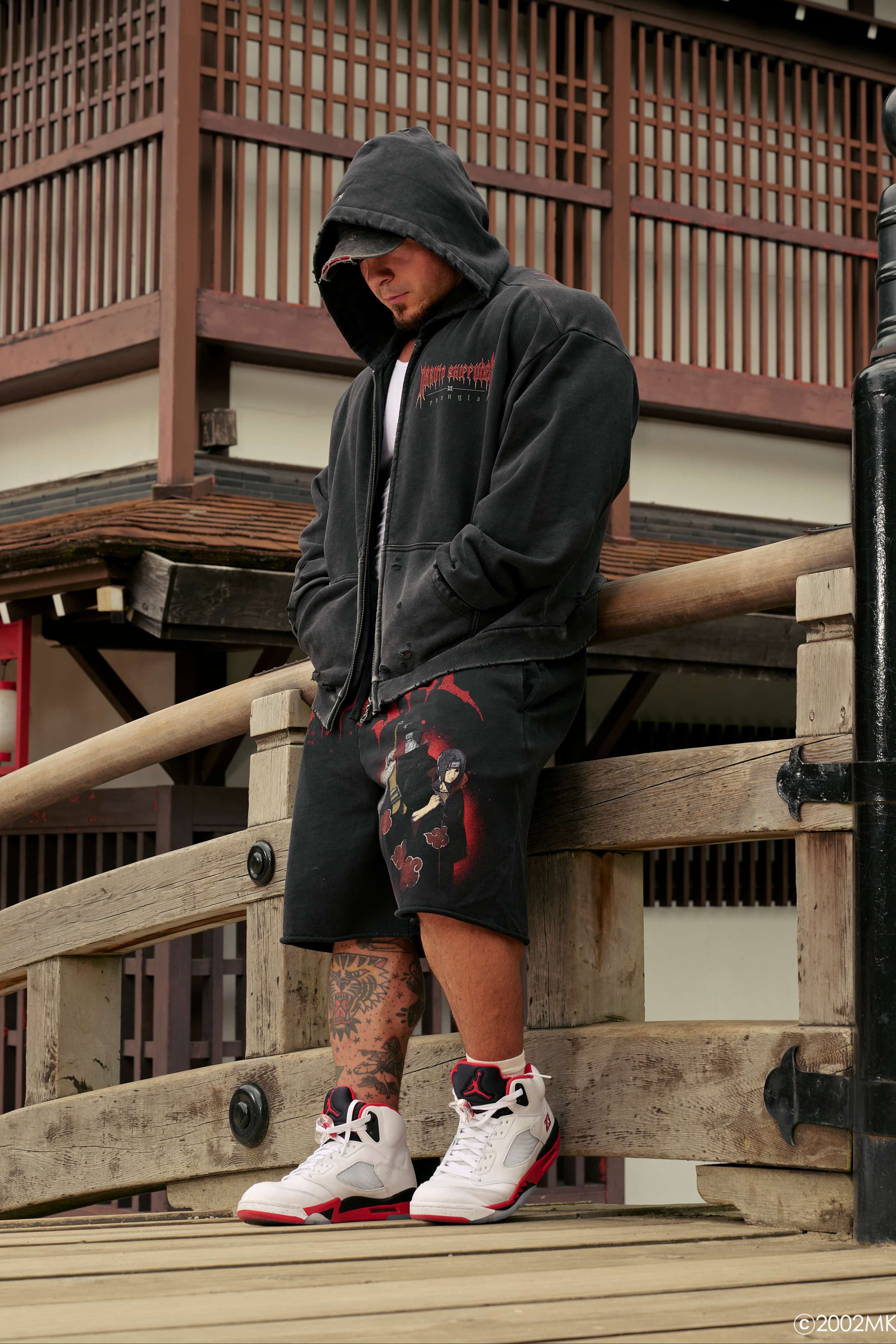 YoungLa 5086 - Naruto Zip-Up Hoodies 'Itachi & Kisame'