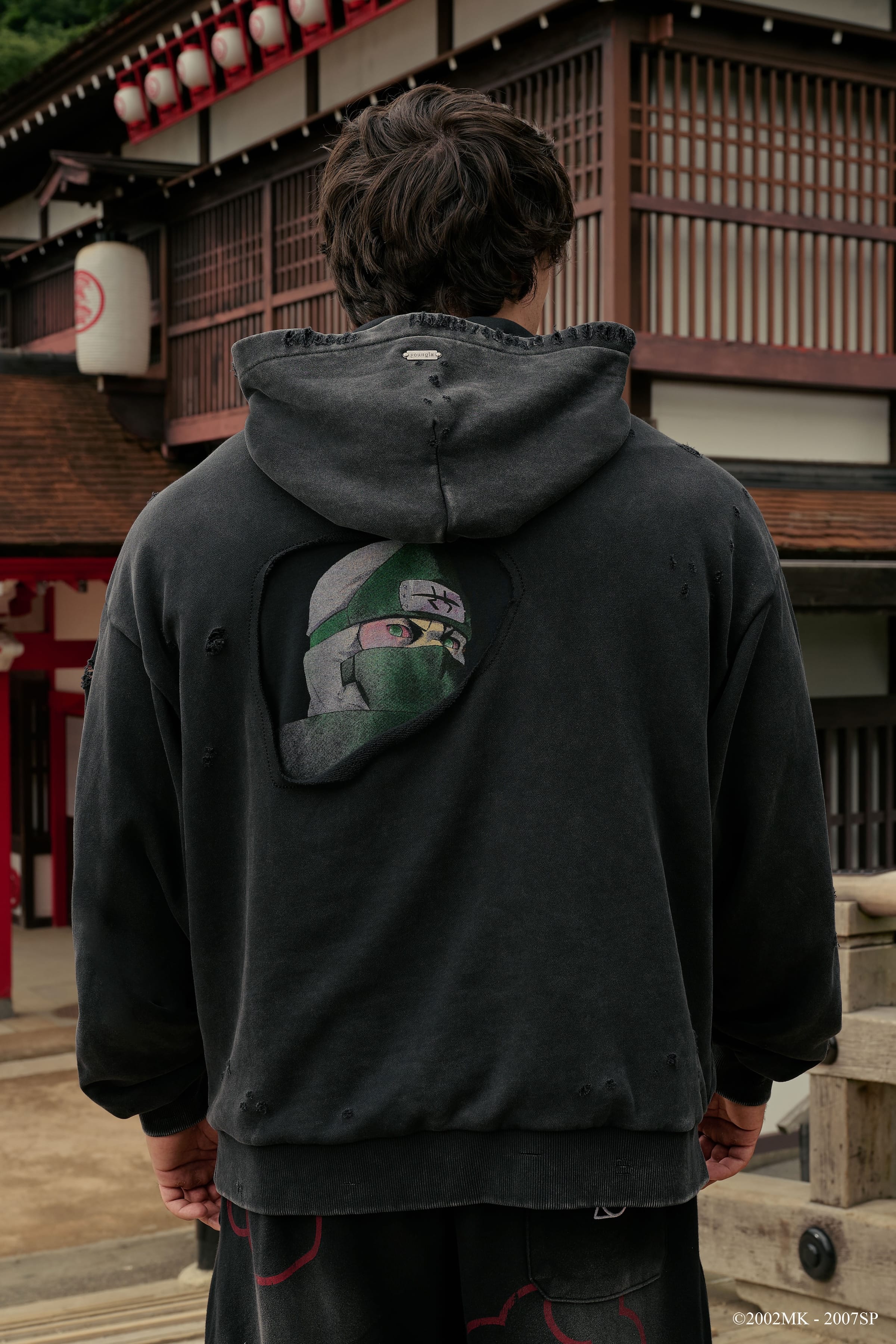 YoungLa 5073 - Naruto Peek Through Hoodies 'Kakuzu'