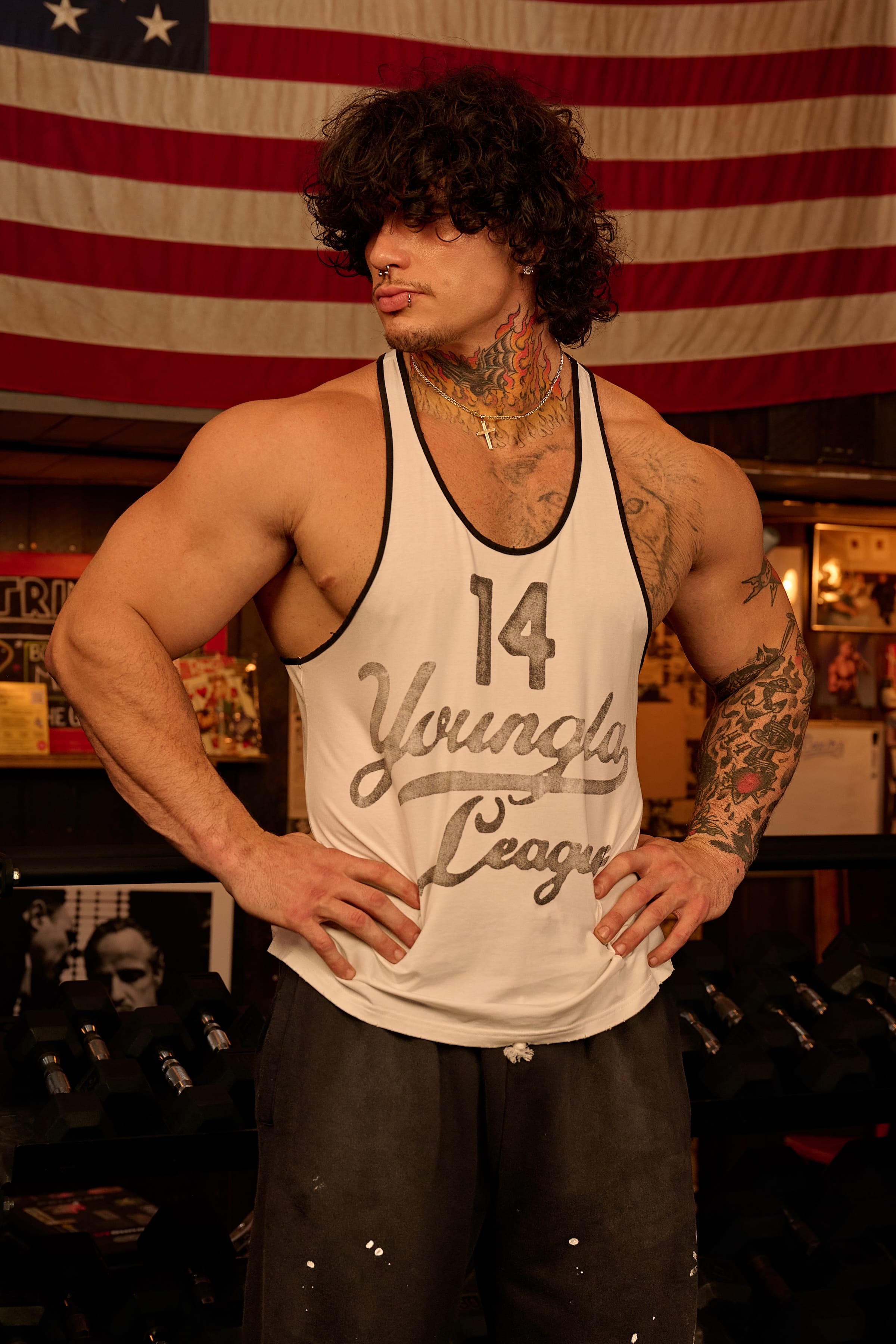 YoungLA 3088 - Golden Era League Stringers 'White'